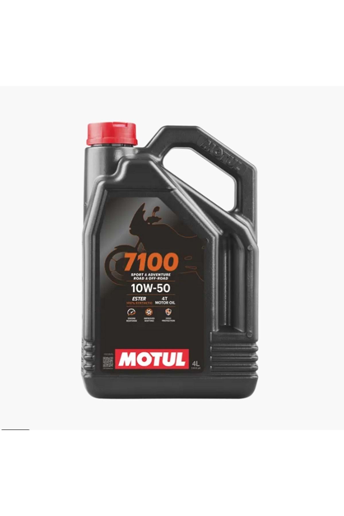 ultramotor Motul 7100 10W50 4T 4Lt Yağ