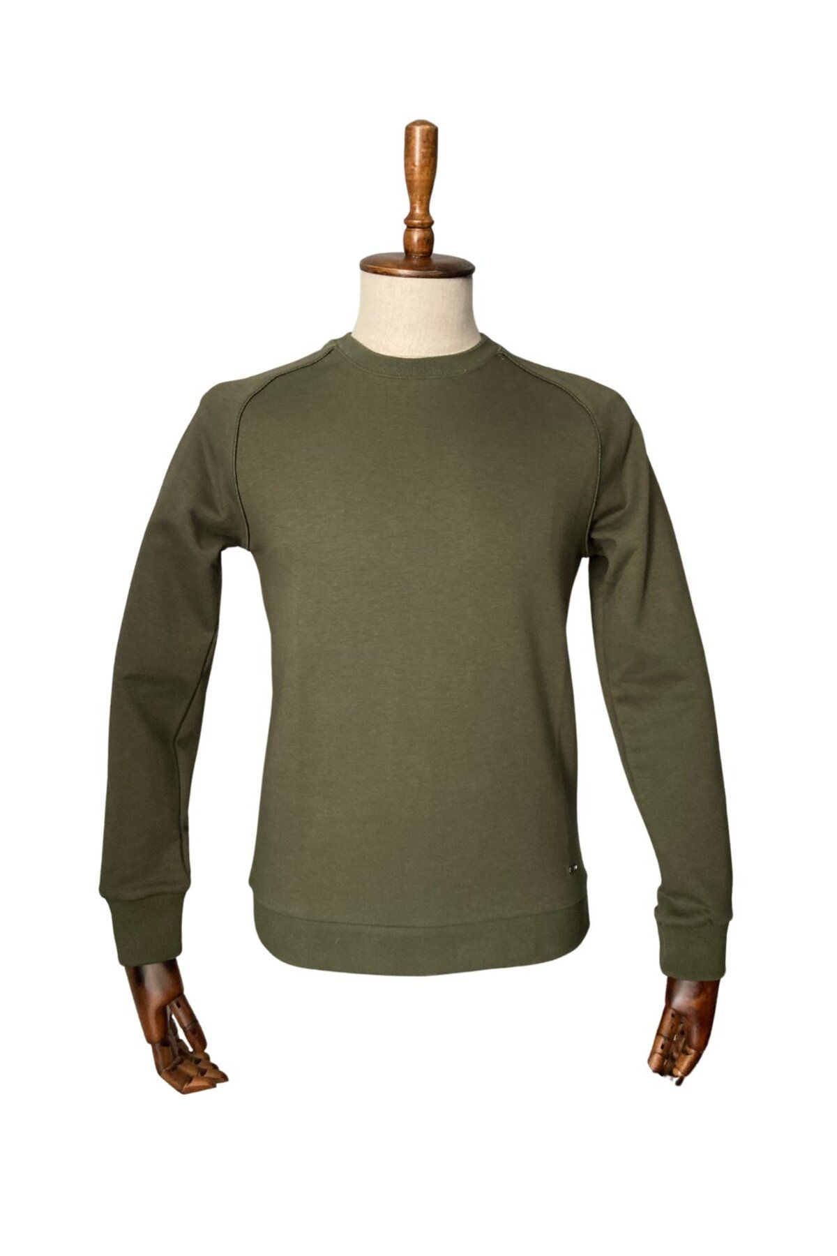 Butik Unisex Kapüşonsuz Sweat