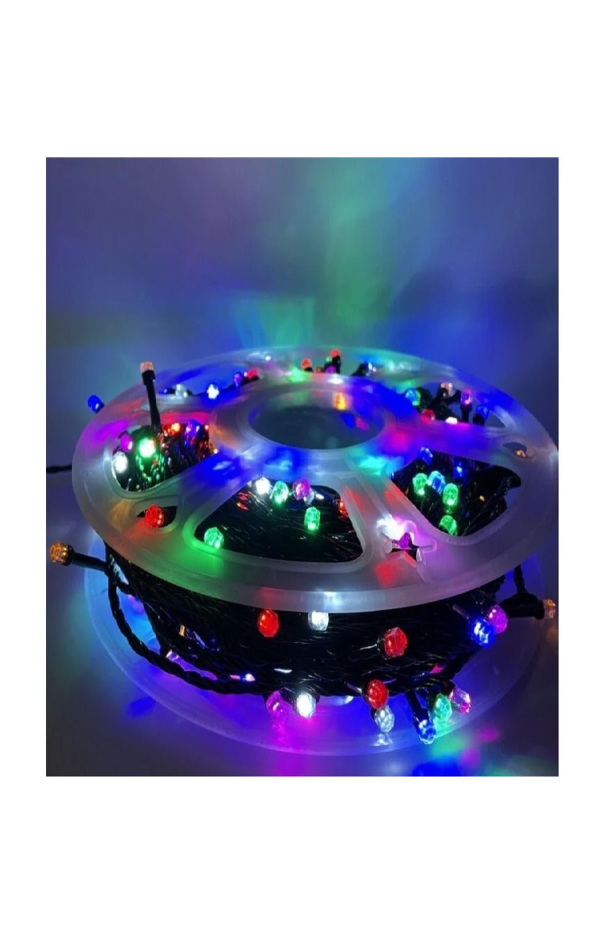 YRS AYARLANABİLİR RENKLİ 50 MT LED AYDINLATMA