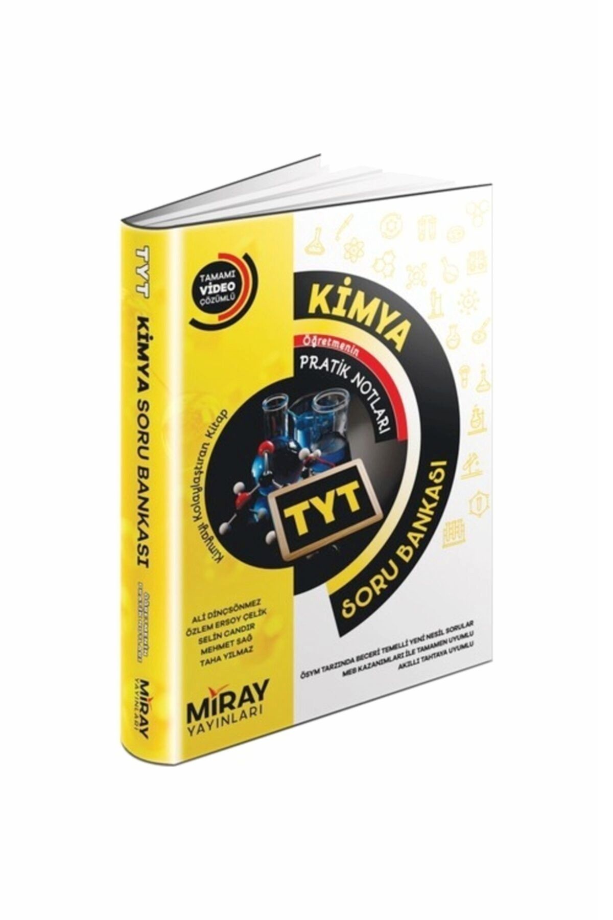 Ankara Kitap Merkezi Miray Tyt Kimya Konu Özetli Soru Bankası
