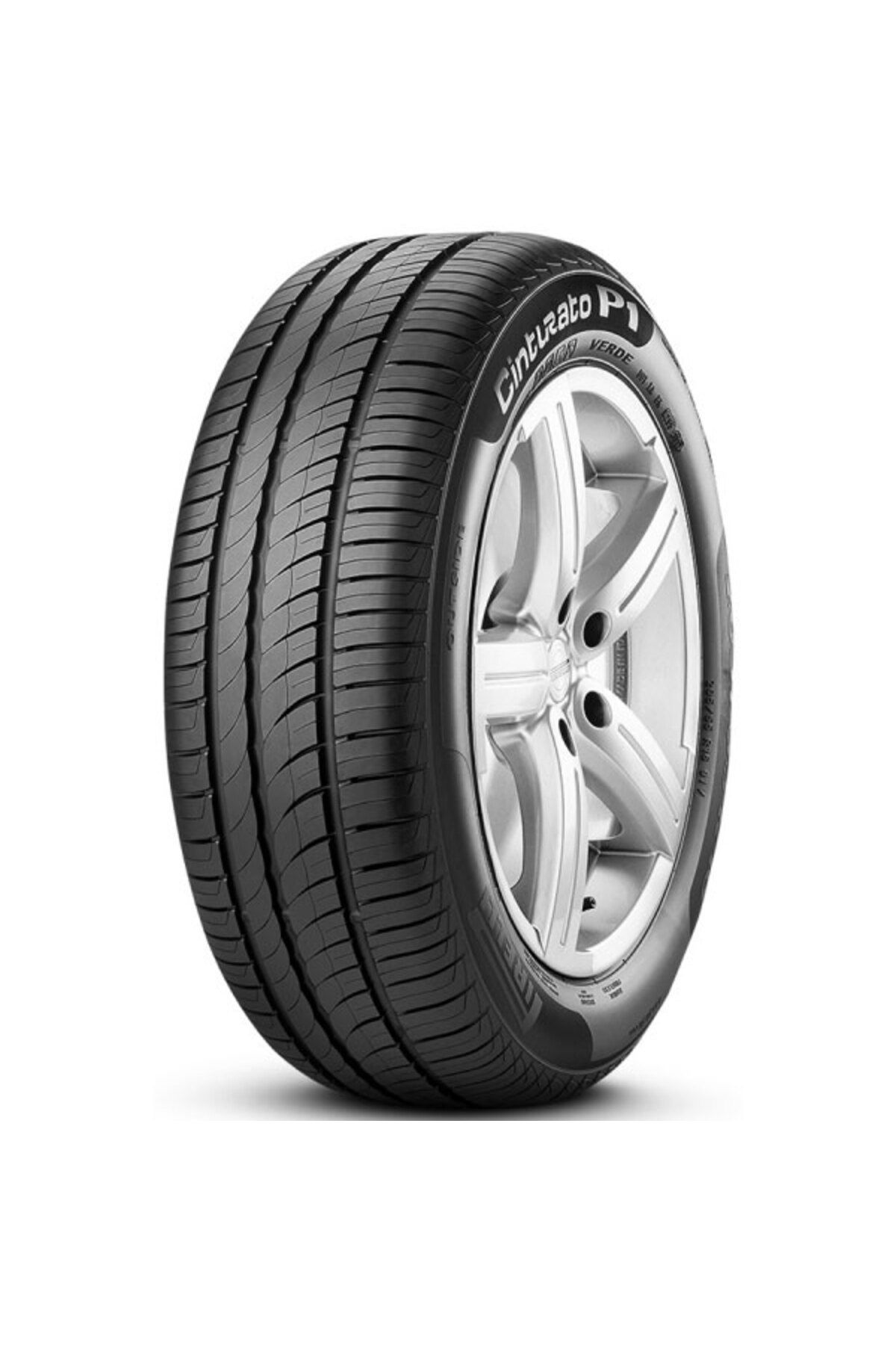 Pirelli 195/55R15 85V Cinturato P1 Verde Oto Yaz Lastiği (2024 Üretim)