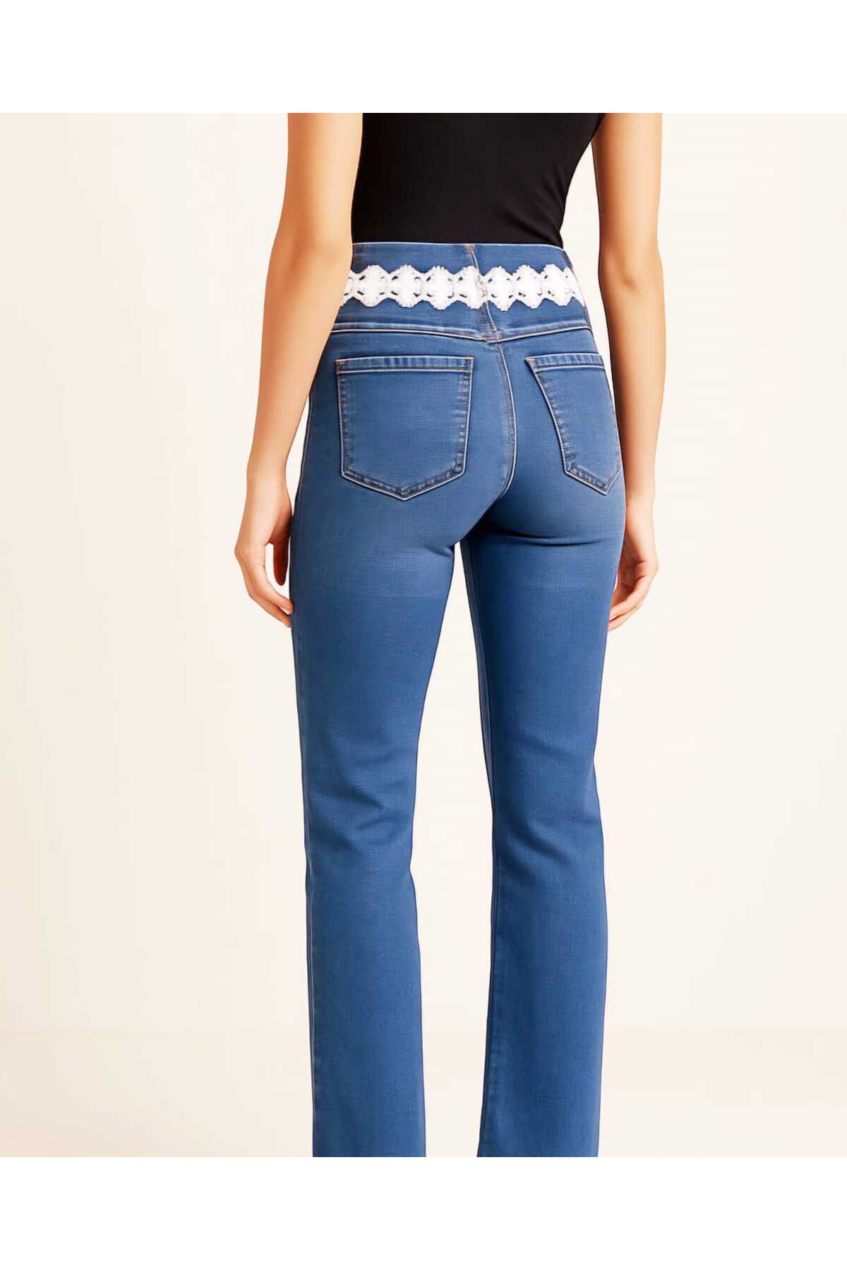 بنطلون جينز نسائي من بونكا