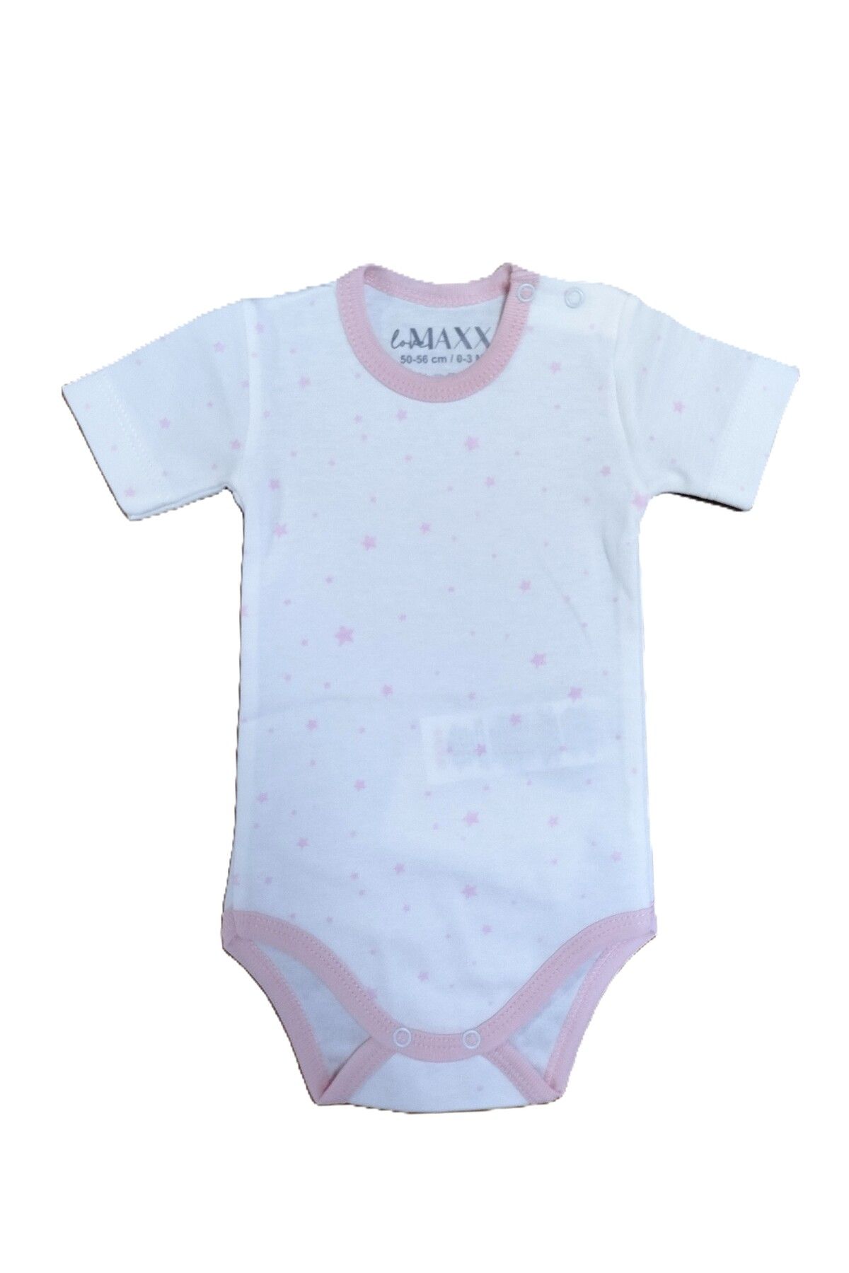 LOVE MAXX UNISEX KISA KOL ÇITÇITLI BODY