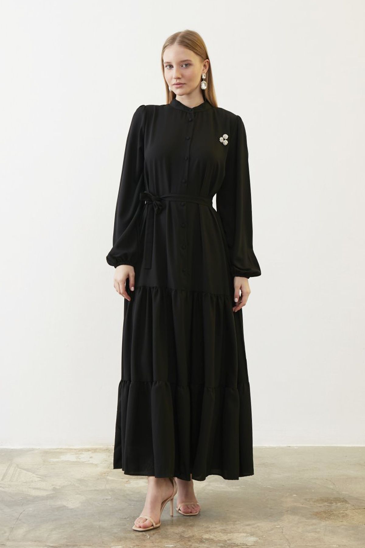 Merwishop Merwish Lady Desenli Elbise 1334