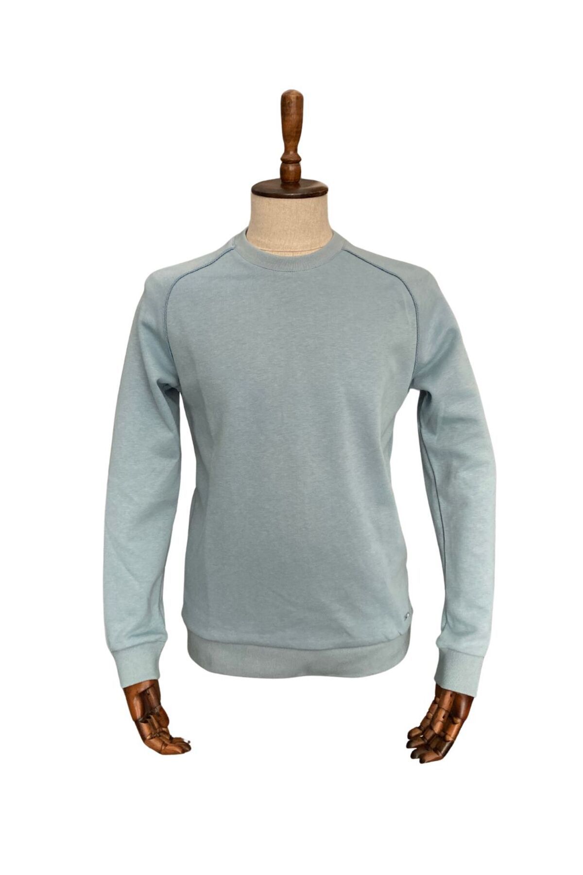 Butik Unisex Kapüşonsuz Sweat