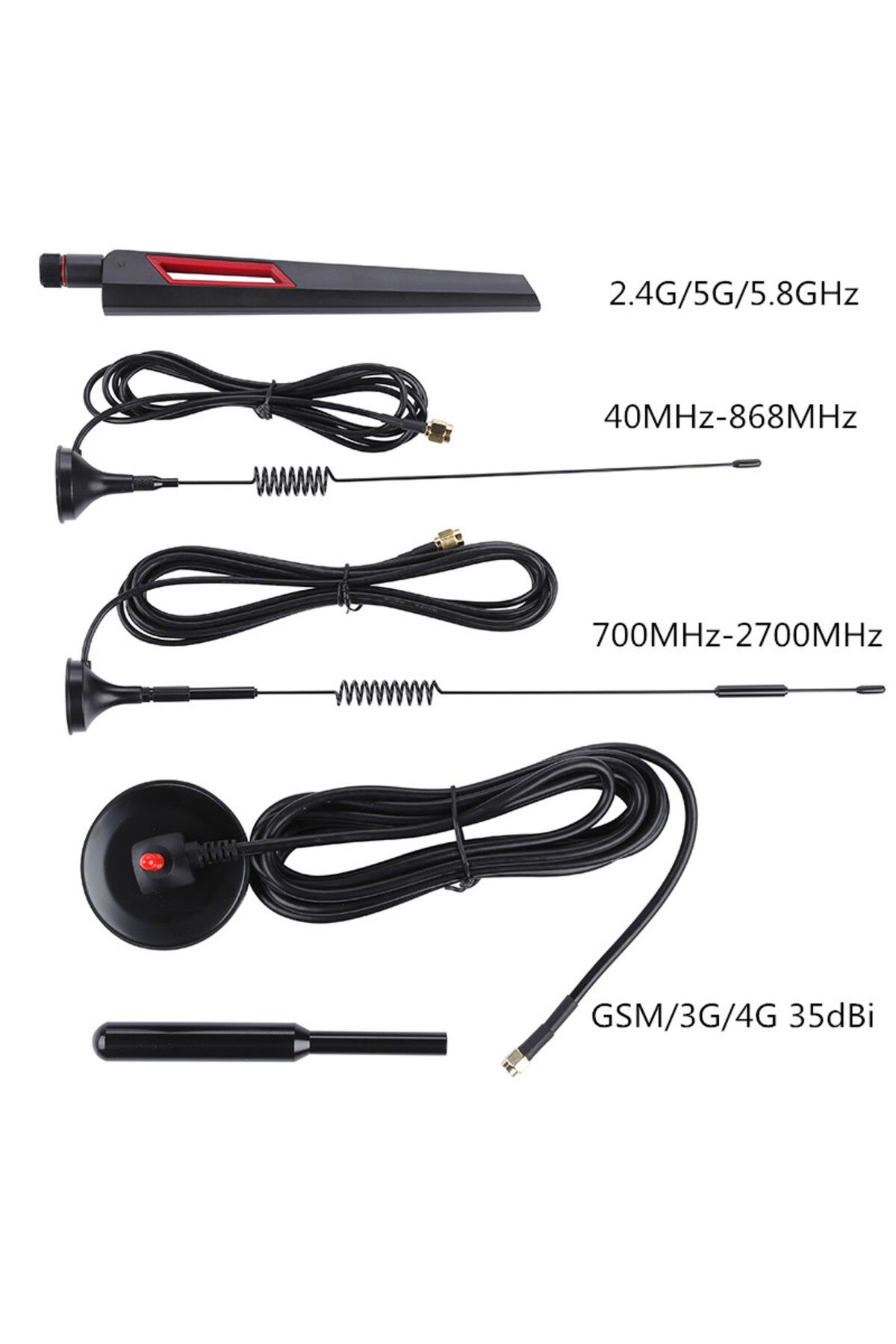 Choice-New Antenna Kit 6ghz 20db Lna Module Built-in Battery For Hackrf One Portapack H2 H2m H4m 2