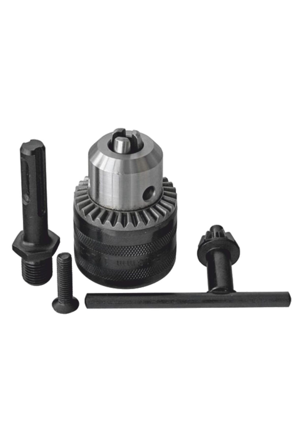 flores Mandrina De 13 Mm Pe Filet, Cu Cheie Si Adaptor Sds - Mărime unică