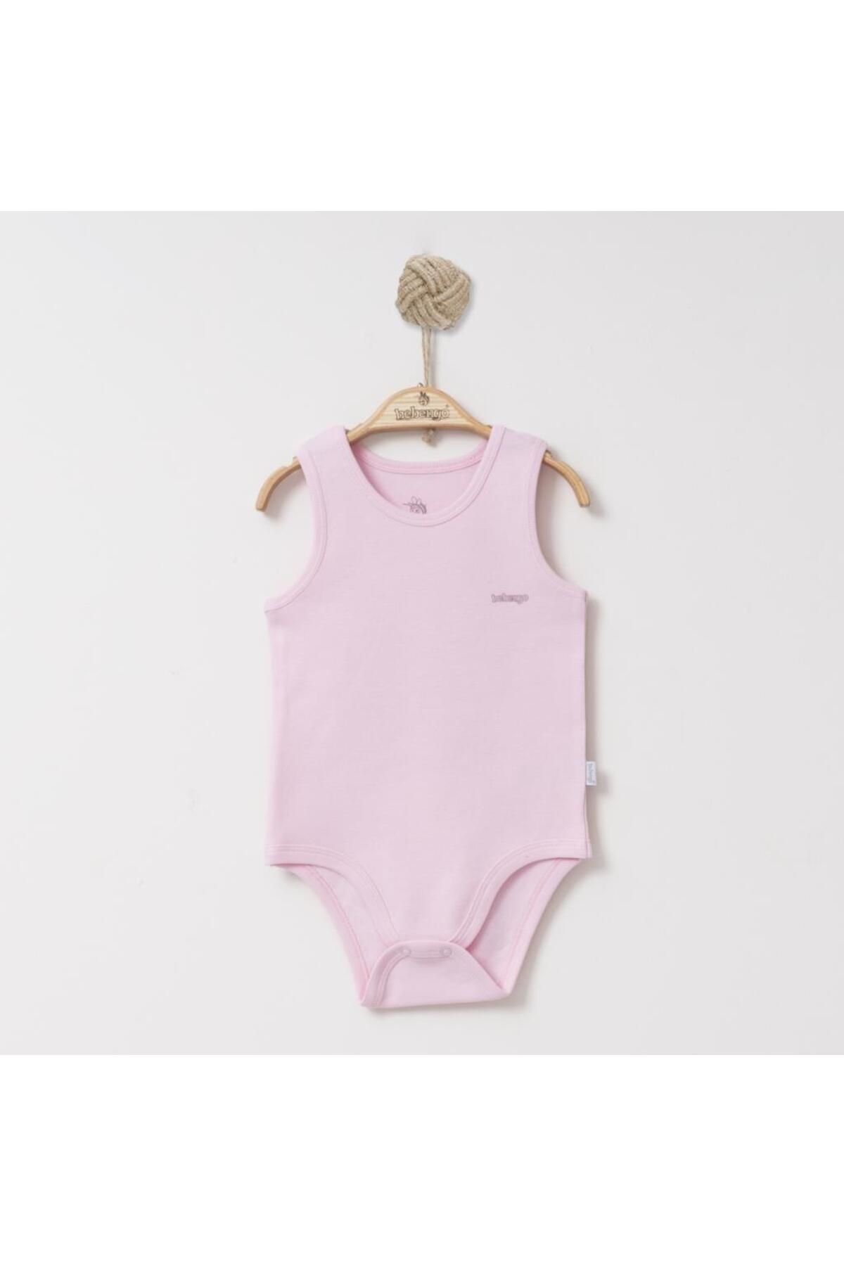 Skygo Bebengo BU4028 Basic Atlet Body Pembe