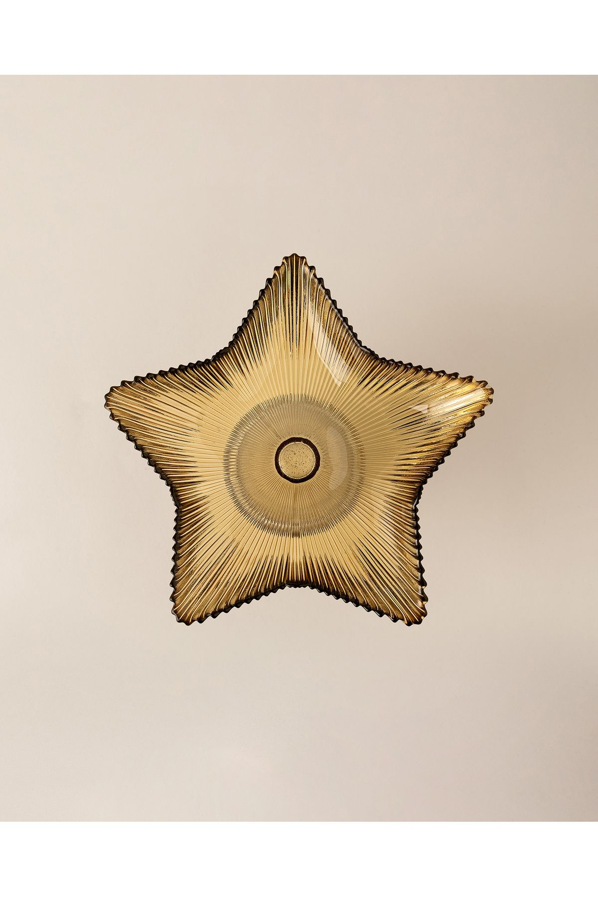 Madame Coco-Chenille Pedestal Cake Stand - Light Brown 2