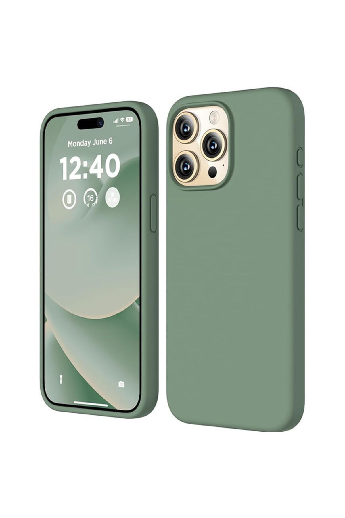 Digimanya Iphone 15 Pro Max Kılıf Silikon, Lansman, Kamera Korumalı, Iphone Kılıf