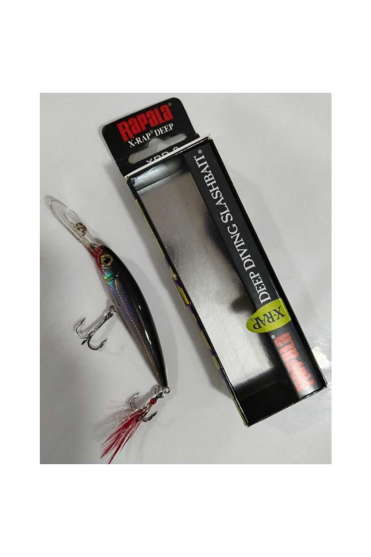 Rapala X-RAP Deep Diving Slashbait 8 CM 7 GR Maket Balık - Silver