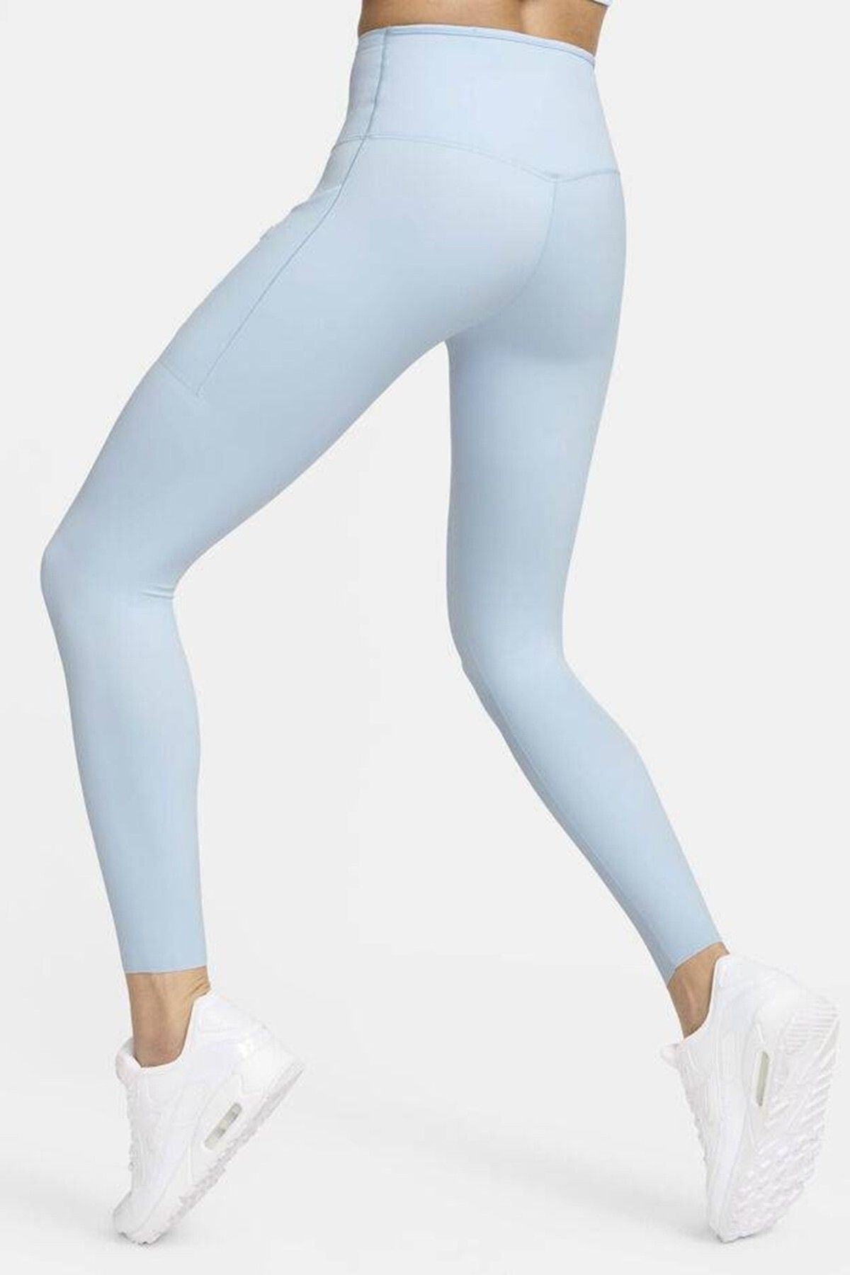 Nike-Trainng Go Dri Fit Infinalock Full Length 6 Pocket Recovery Reflective Training Tights Open 2