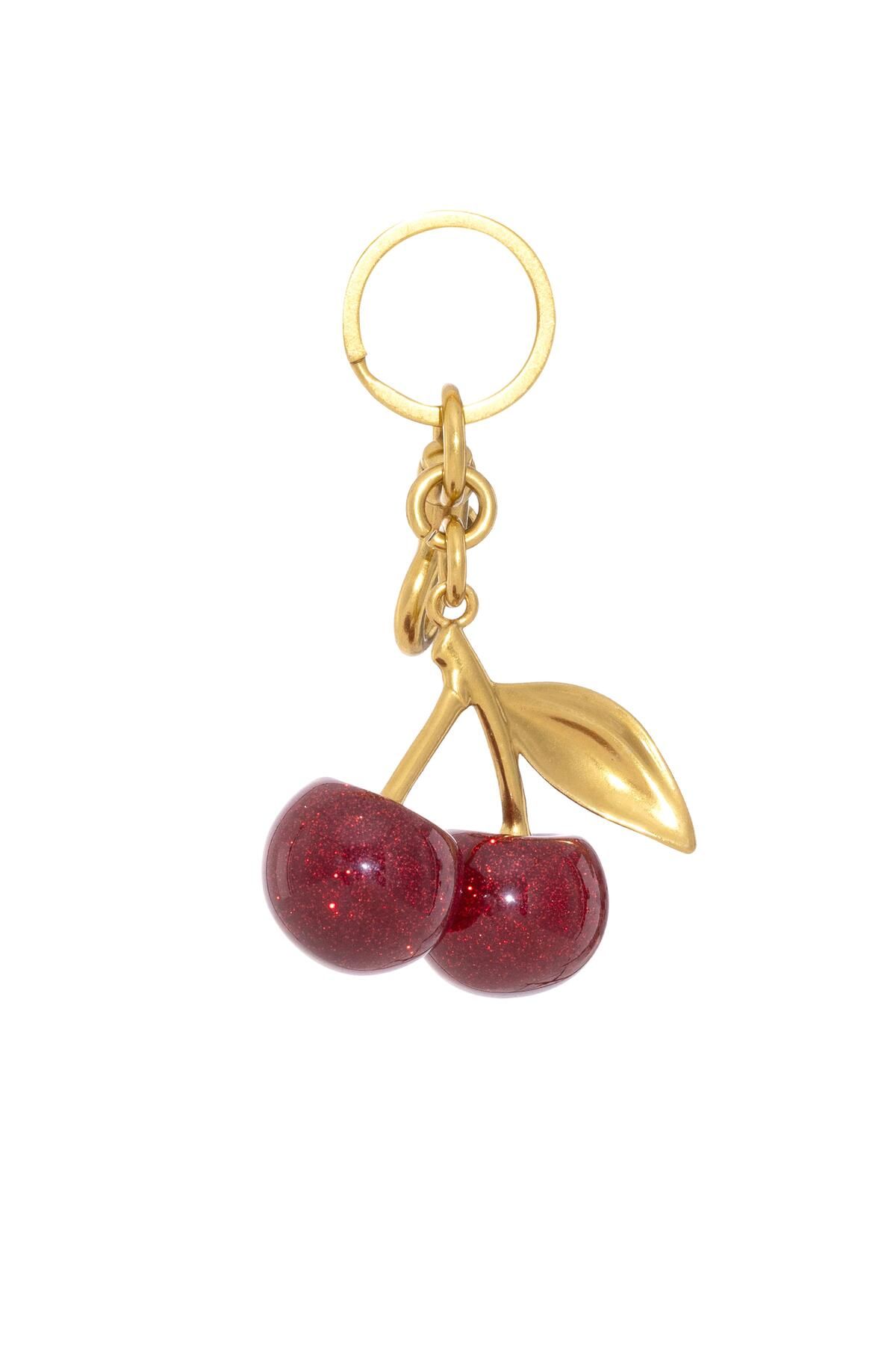valena Çanta Charm Cherry