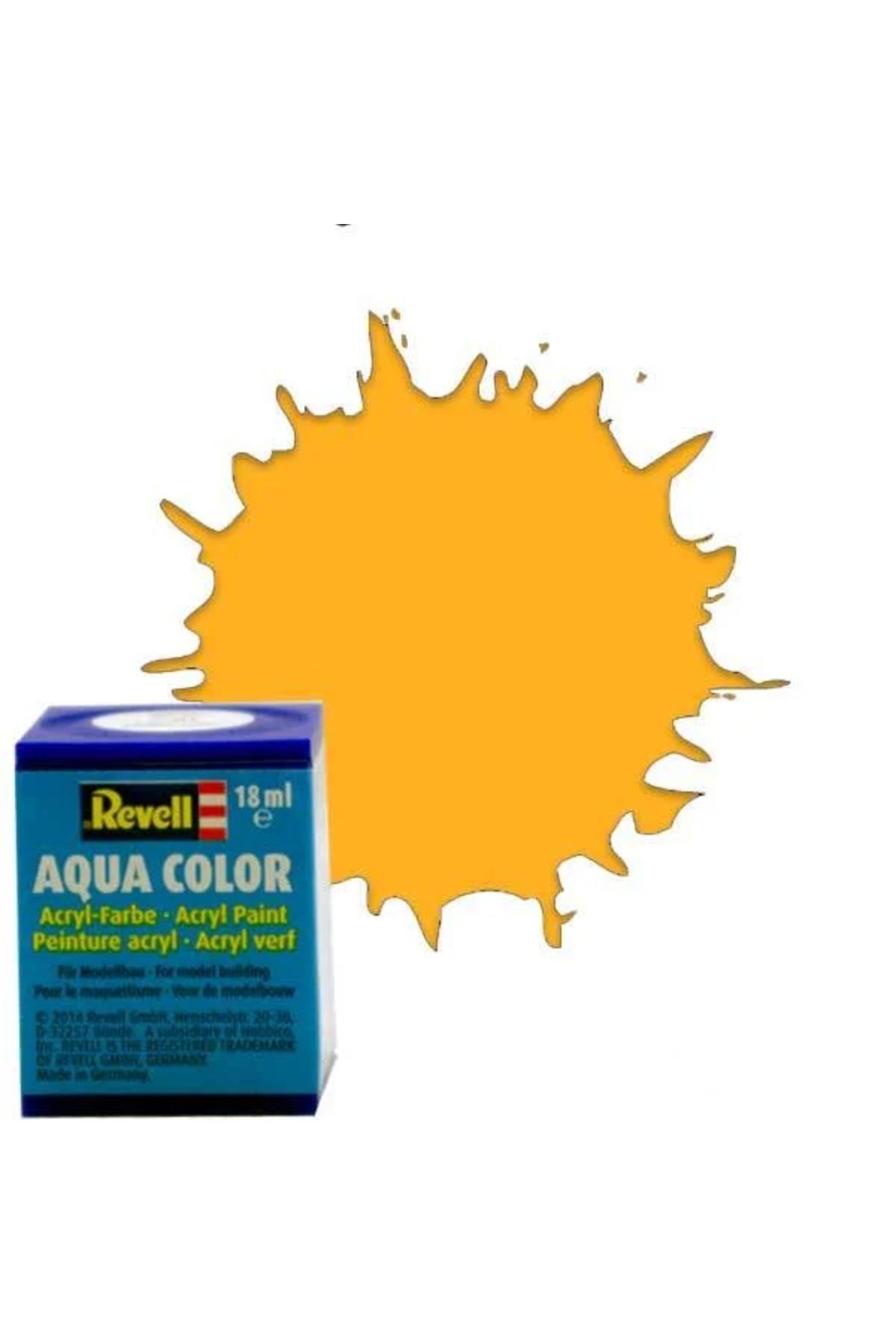 Skygo Revell 310 - Aqua Color Yellow - Silk Boya - 18 ml