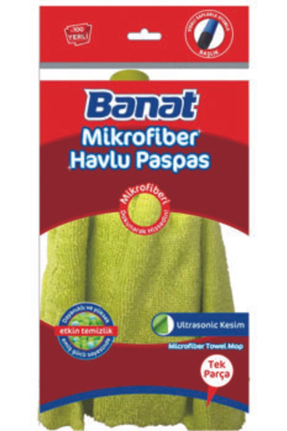 Banat Mikrofiber Havlu Paspas(Yedek)