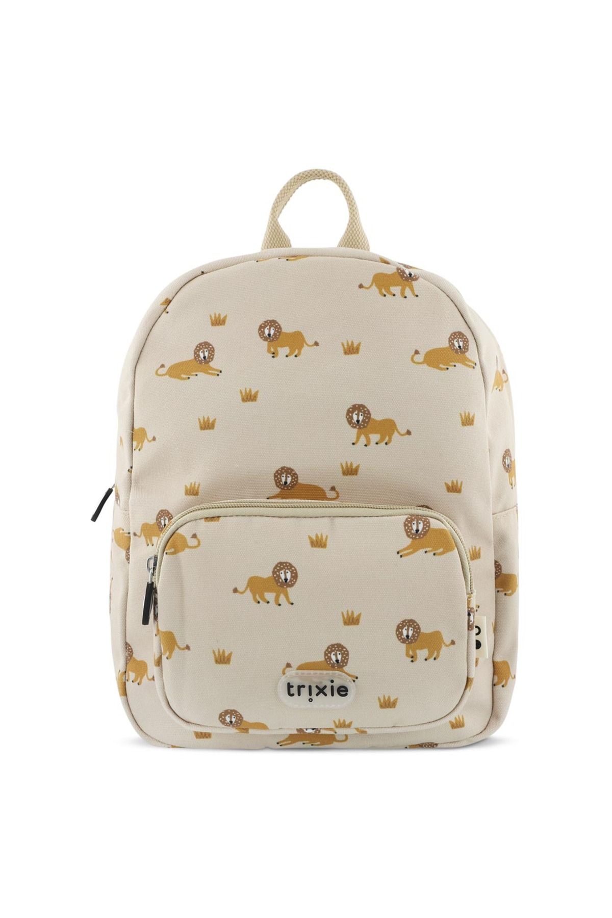 Trixie Backpack Print Lively Lion - Okul Çantası