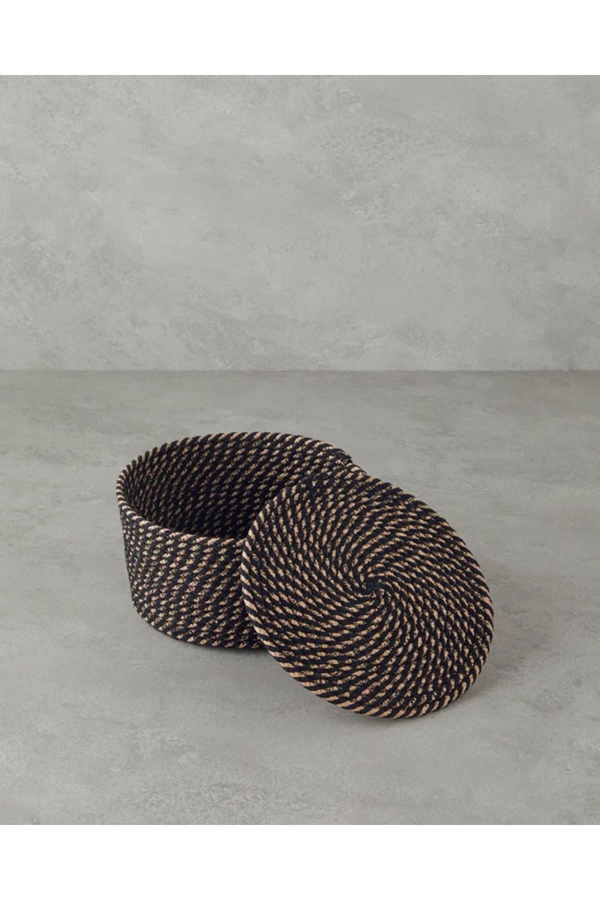 English Home Terra Saklama Kutusu 22x10 cm Doğal - Siyah