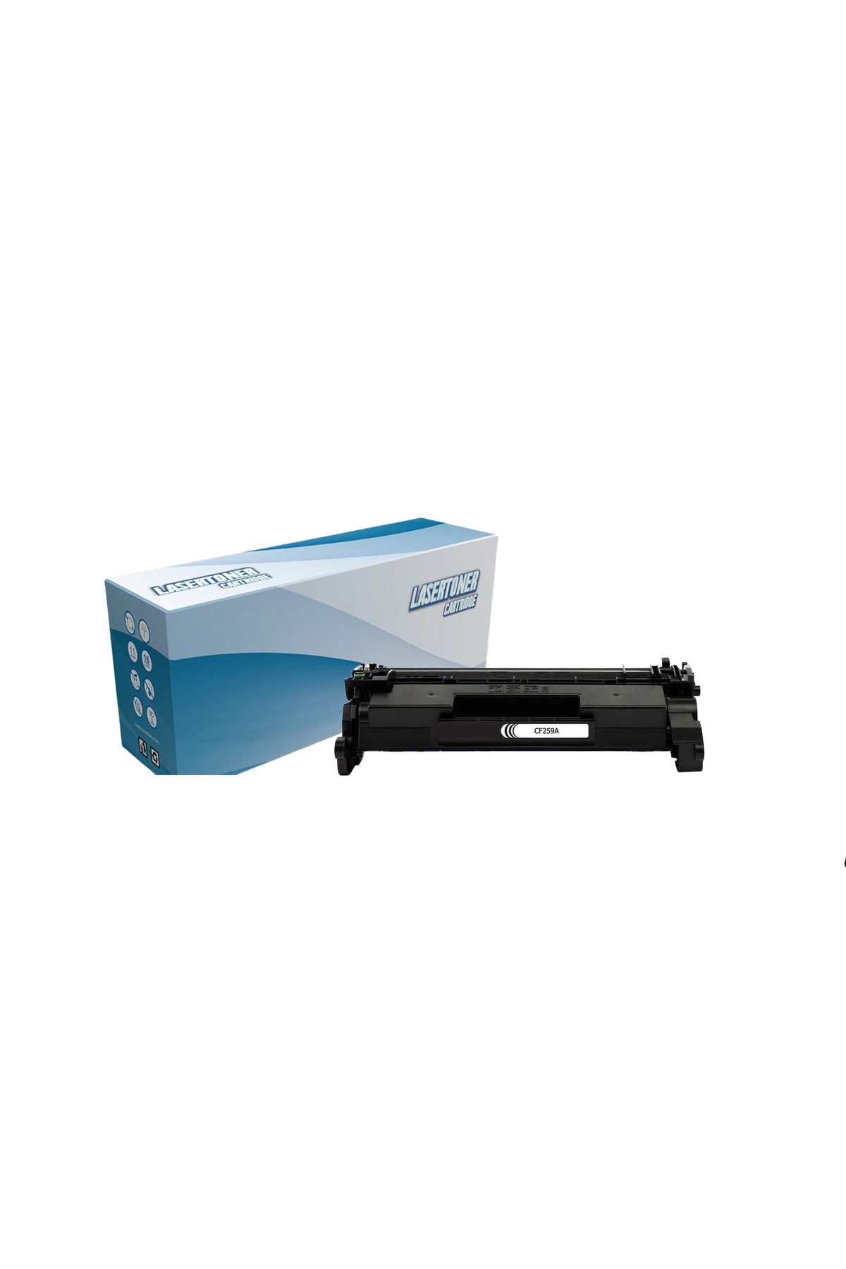HP Laserjet Pro M404N Muadil Toner CF259A-Chip 3000 Bin Baskı