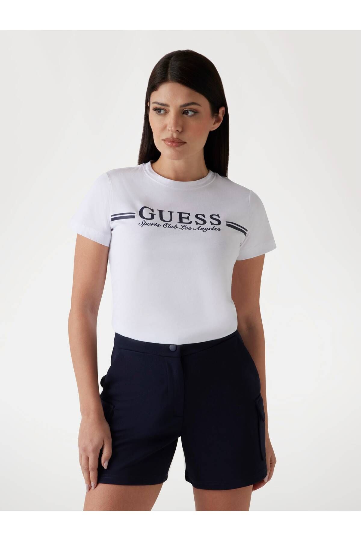 Guess Front Logo T-shirt