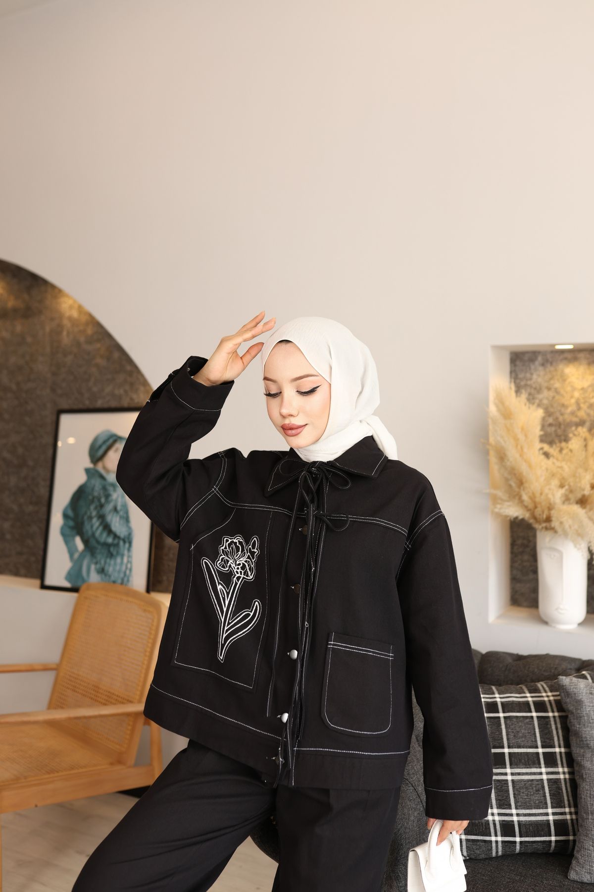 Butik Sima Rose Coord