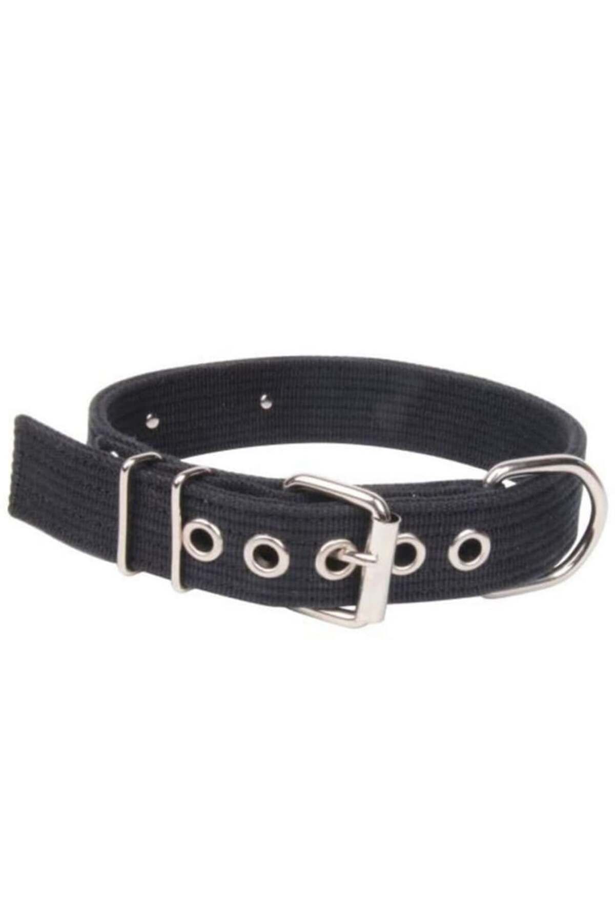 PUFO Zgardă Pentru Câini De Talie Medie Sau Mare, 58 Cm, Neagră - 58 CM