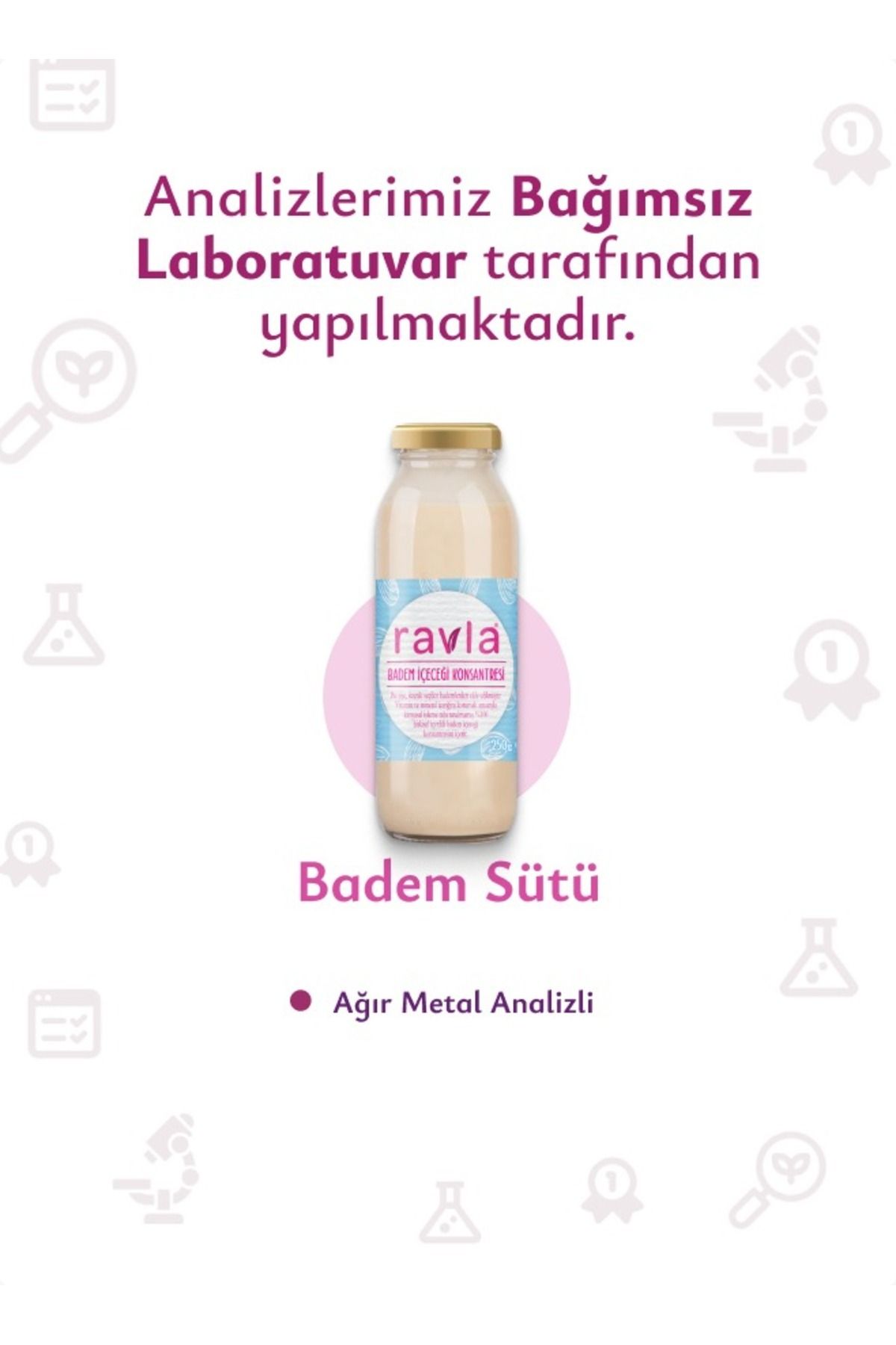 Badem Içeceği Konsantresi - 250g