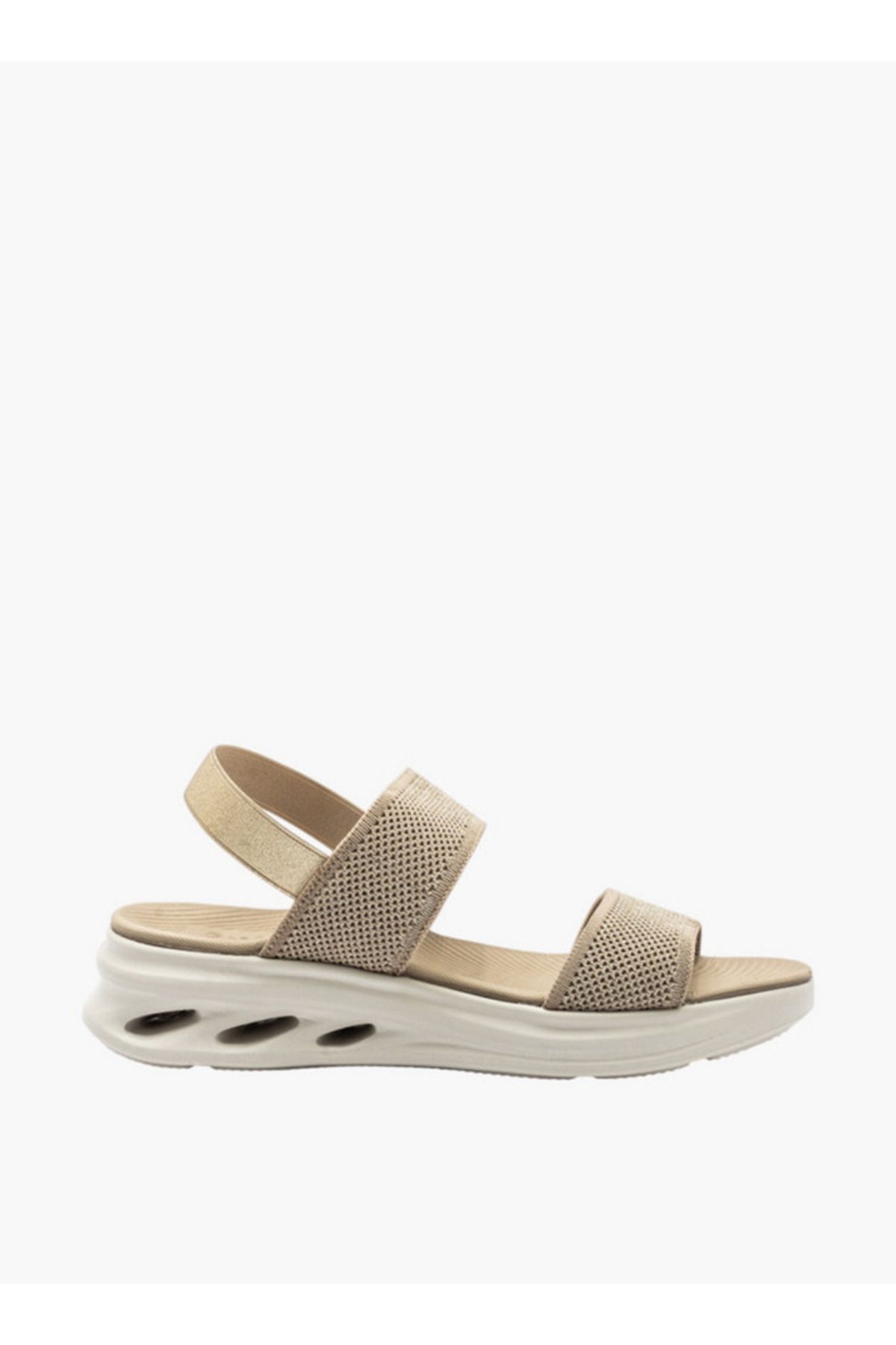 Le Confort-Textured Sandals with Backstrap 4