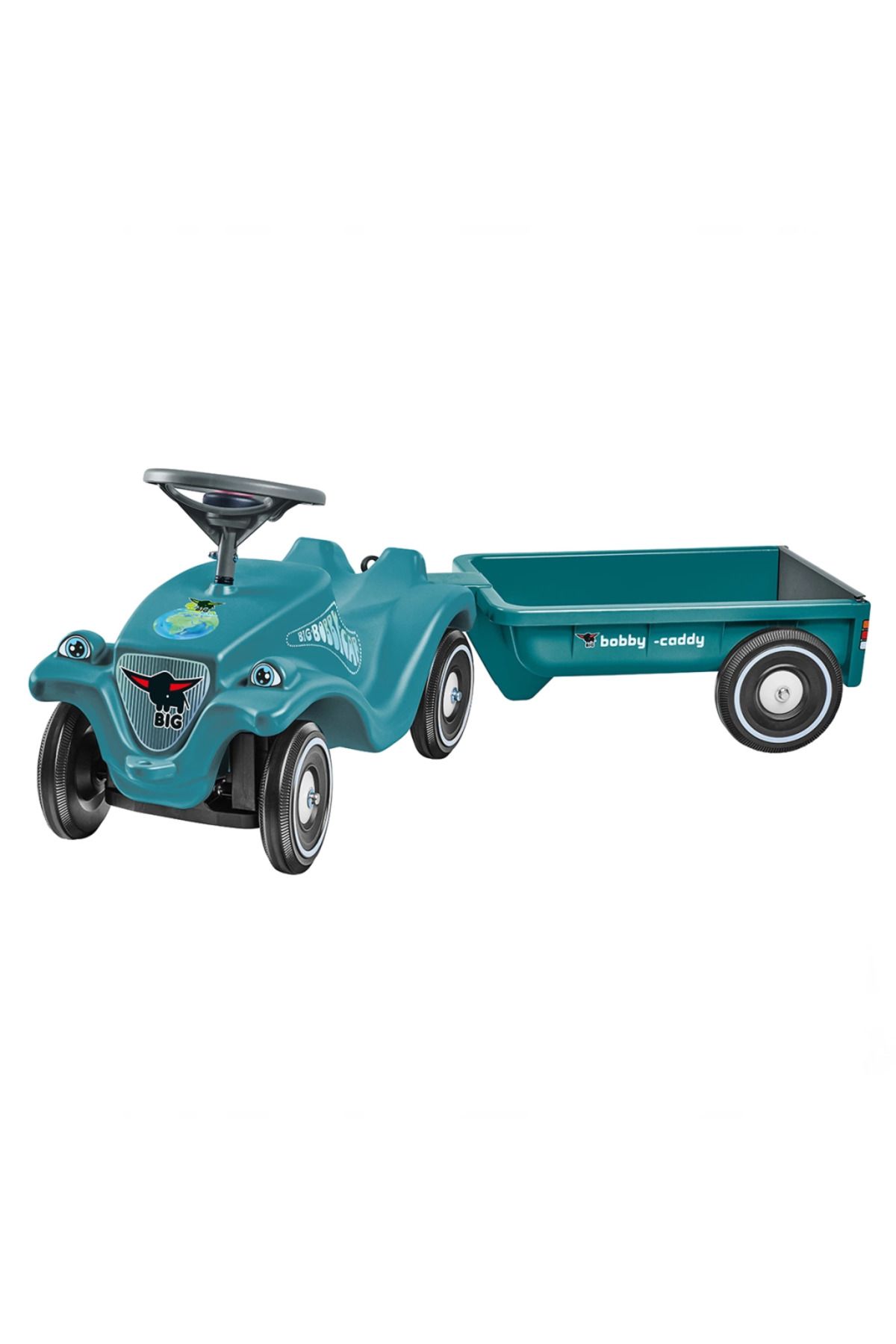 Skygo BIG Bobby Car Classic Eco 2.0 ve Römork Bin Git Araba