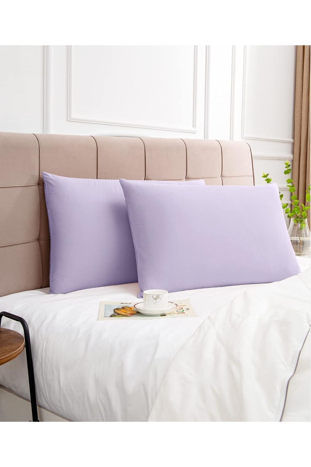 Belomia Home Collection 4 Adet Pamuklu Yastık Kılıfı | Dörtlü Pamuk Ranforce 50x70 cm Yastık Kılıfı