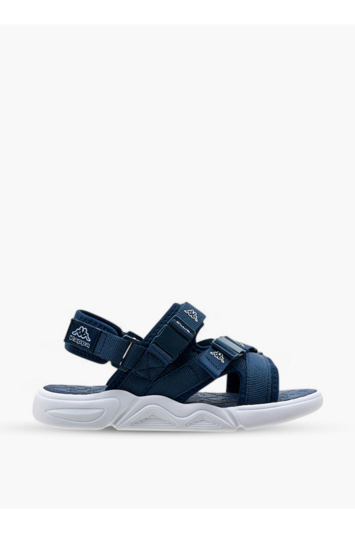Kappa-Boys' Logo Print Floaters with Hook and Loop Closure 2