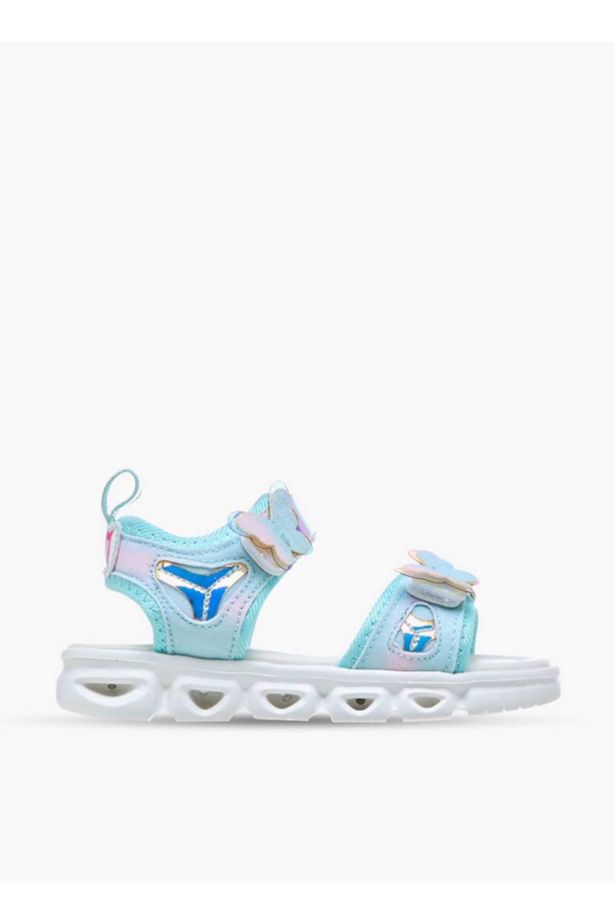 Flora Bella by Shoexpress-عوامات على شكل فراشة مع إغلاق بخطاف وحلقة 2