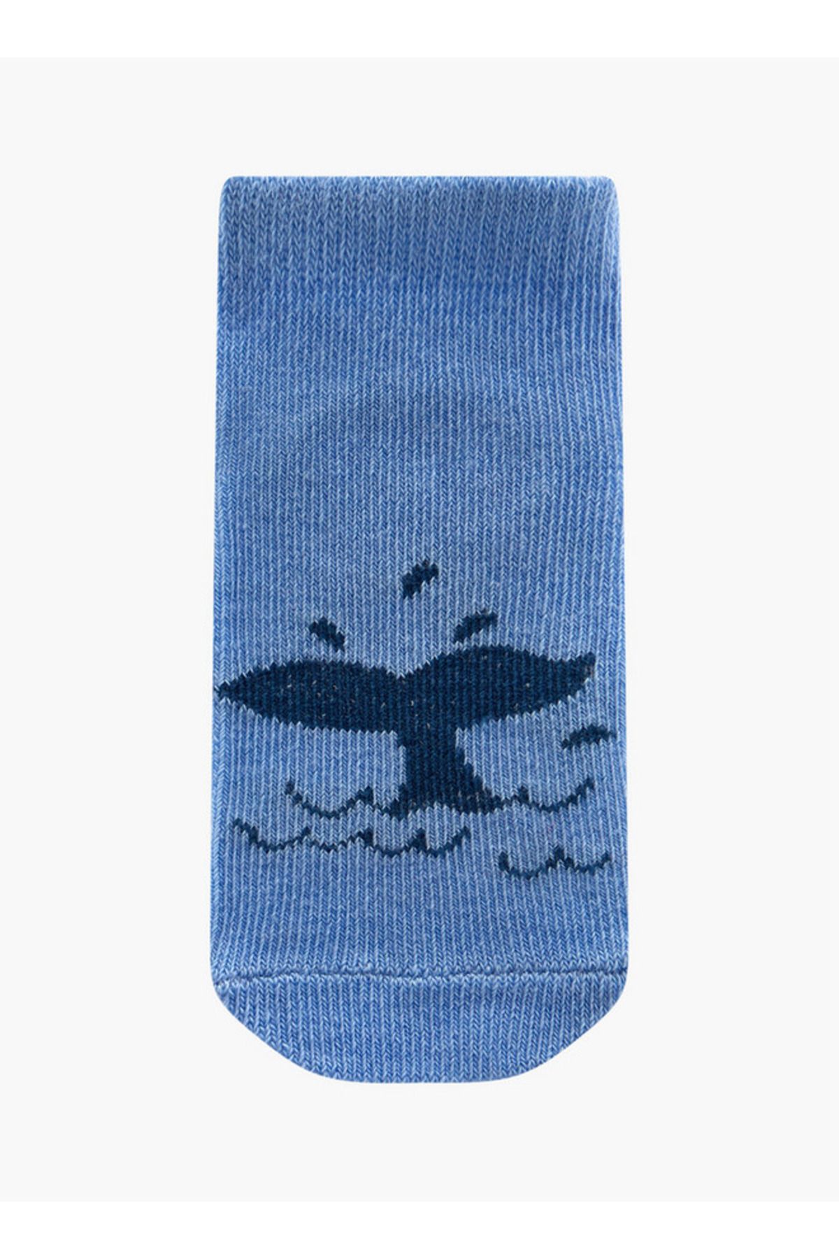 Barefeet-Assorted Ankle Length Socks - Set of 5 2