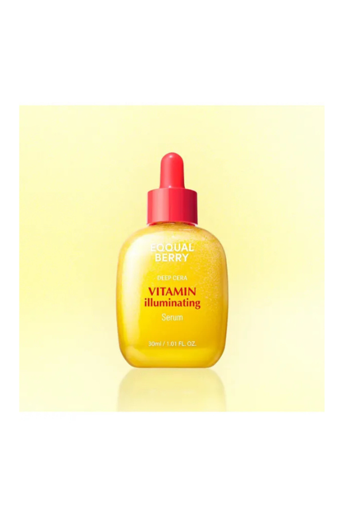 EQQUALBERRY Vitamin Illuminating Serum 30ml | Brightening Vitamin C & Niacinamide Serum