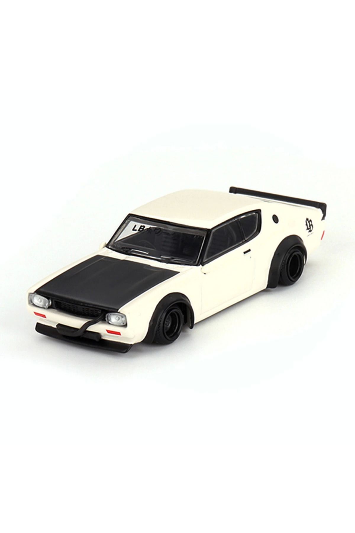 Skygo Mini Gt 1/64 Nissan Skyline Kenmeri Liberty Walk White