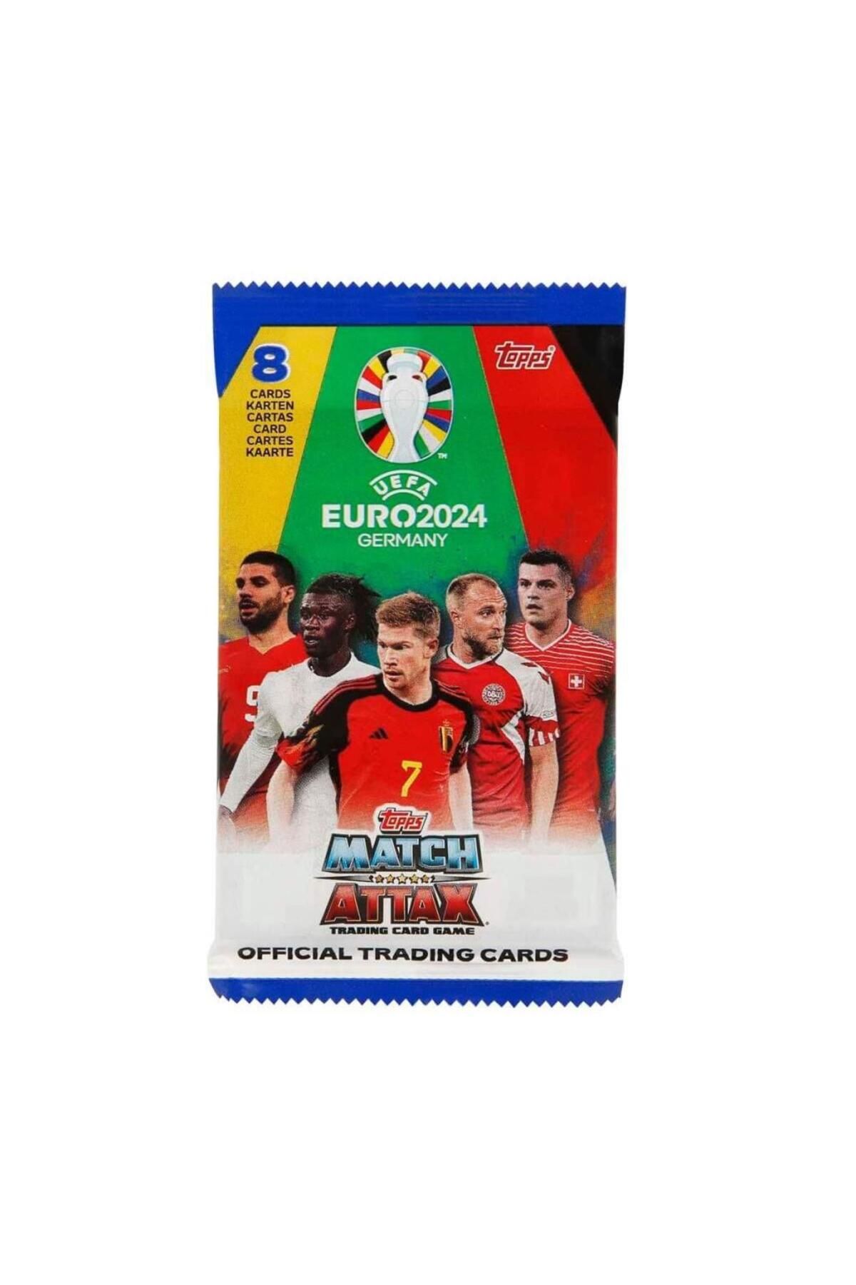Skygo 7868 UEFA Euro 2024 Almanya Match Attax Trading Kart