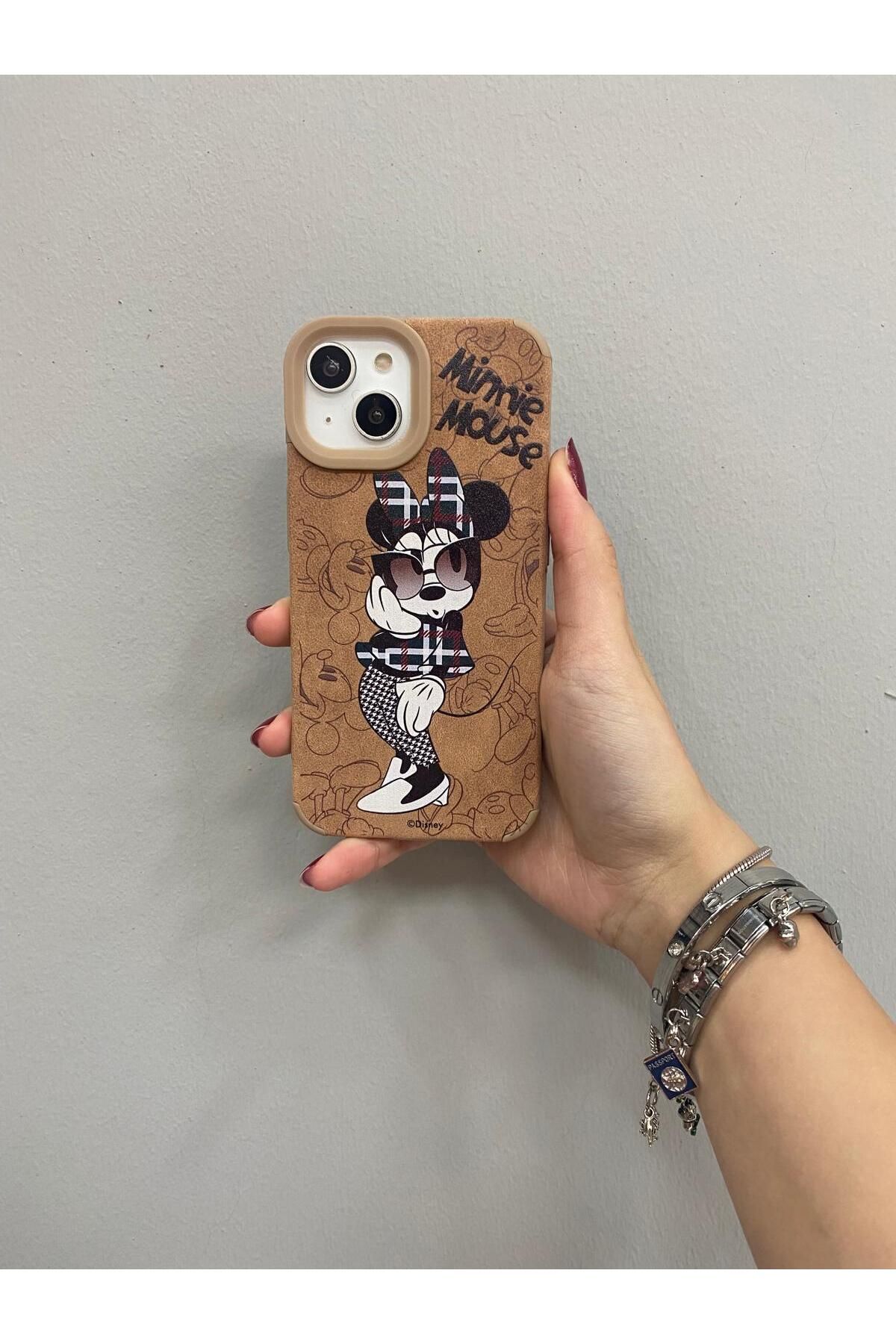 YZGOLDEN IPHONE 15 Uyumlu Desenli Silikon Telefon Kılıfı