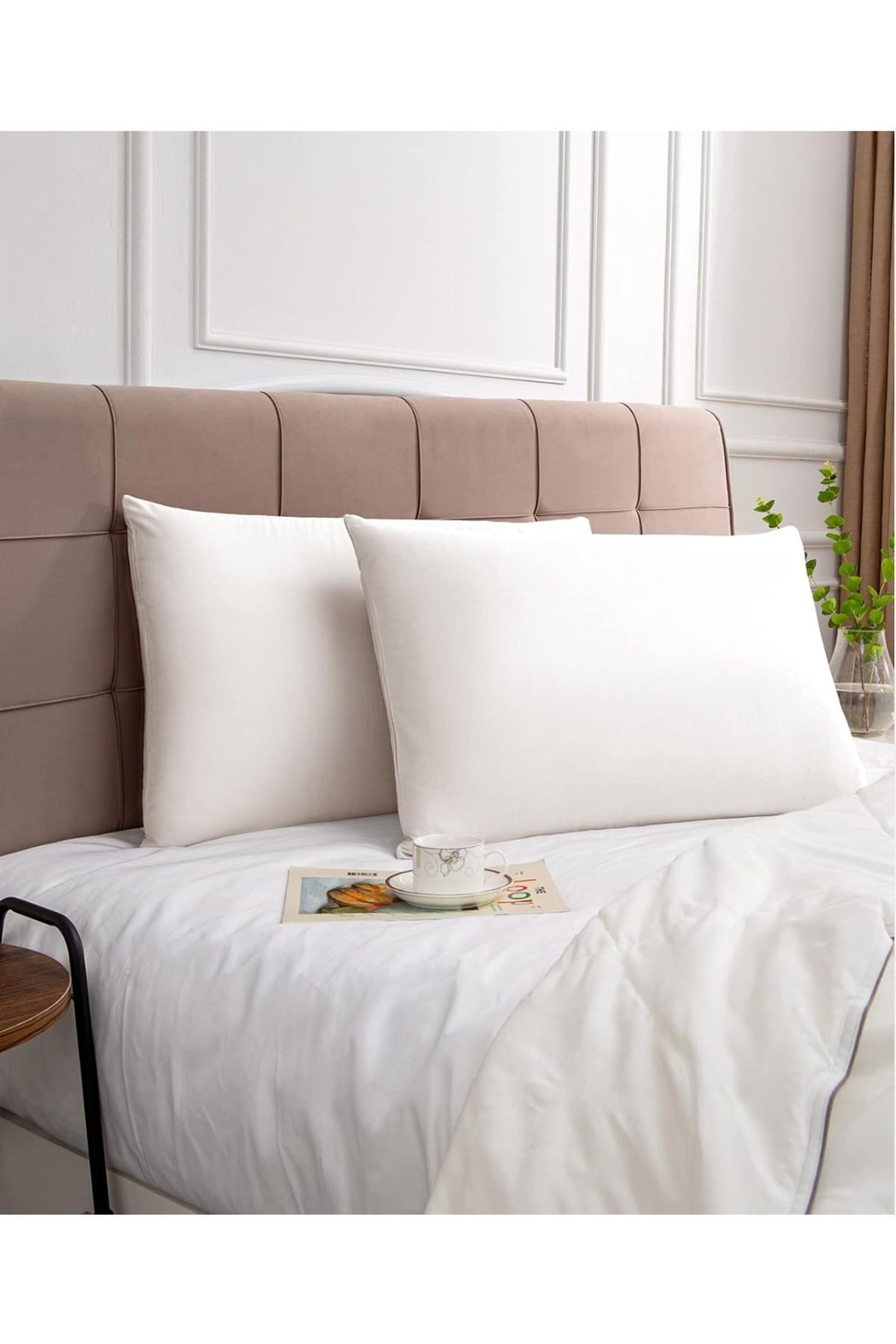 Belomia Home Collection 4 Adet Pamuklu Yastık Kılıfı | Dörtlü Pamuk Ranforce 50x70 cm Yastık Kılıfı