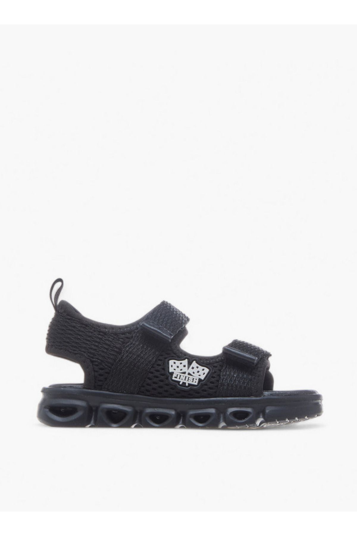 LBL by Shoexpress-Textured Floaters with Hook and Loop Closure 2