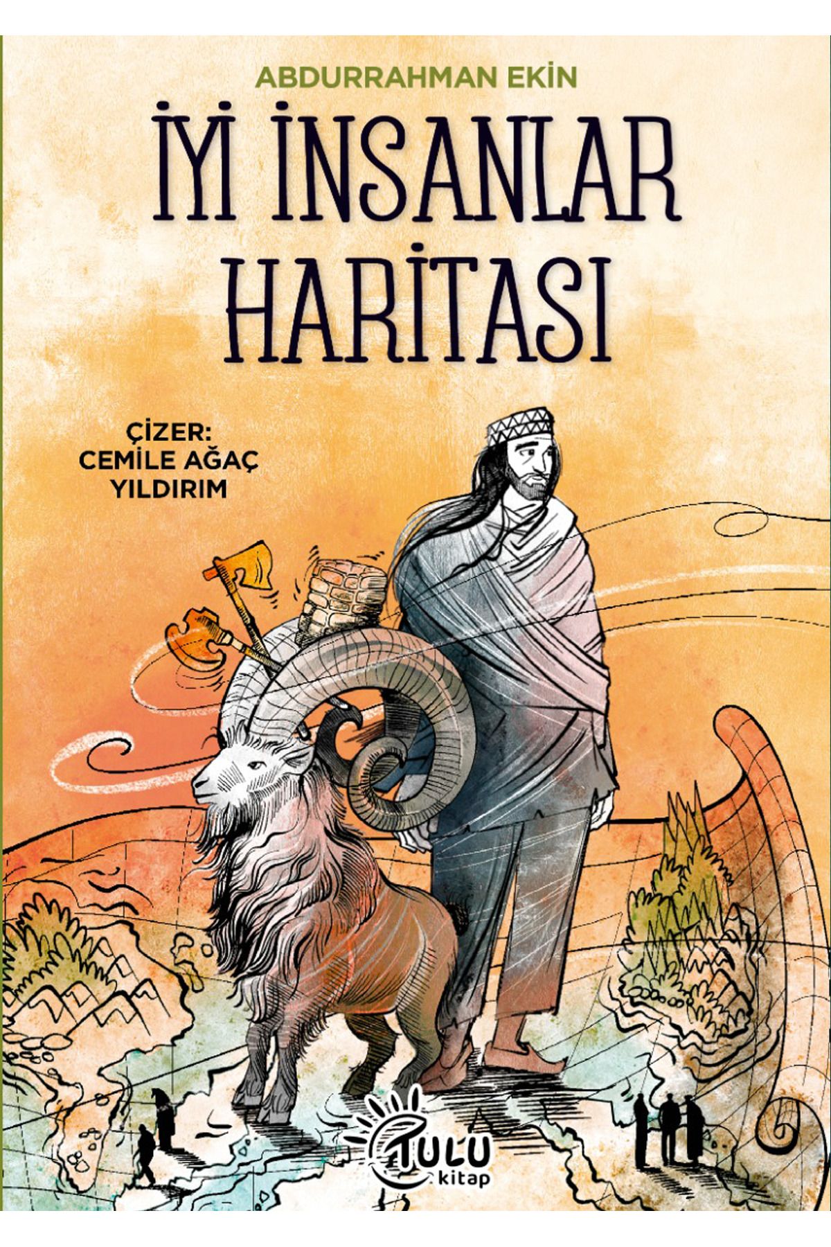 TULU KİTAP İYİ İNSANLAR HARİTASI