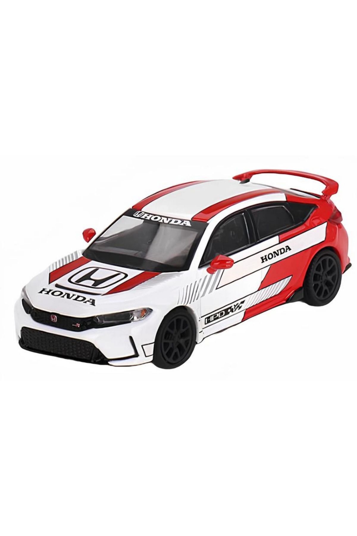 Skygo Mini Gt 1/64 Honda Civic Type R #2 2023 Pace Car White