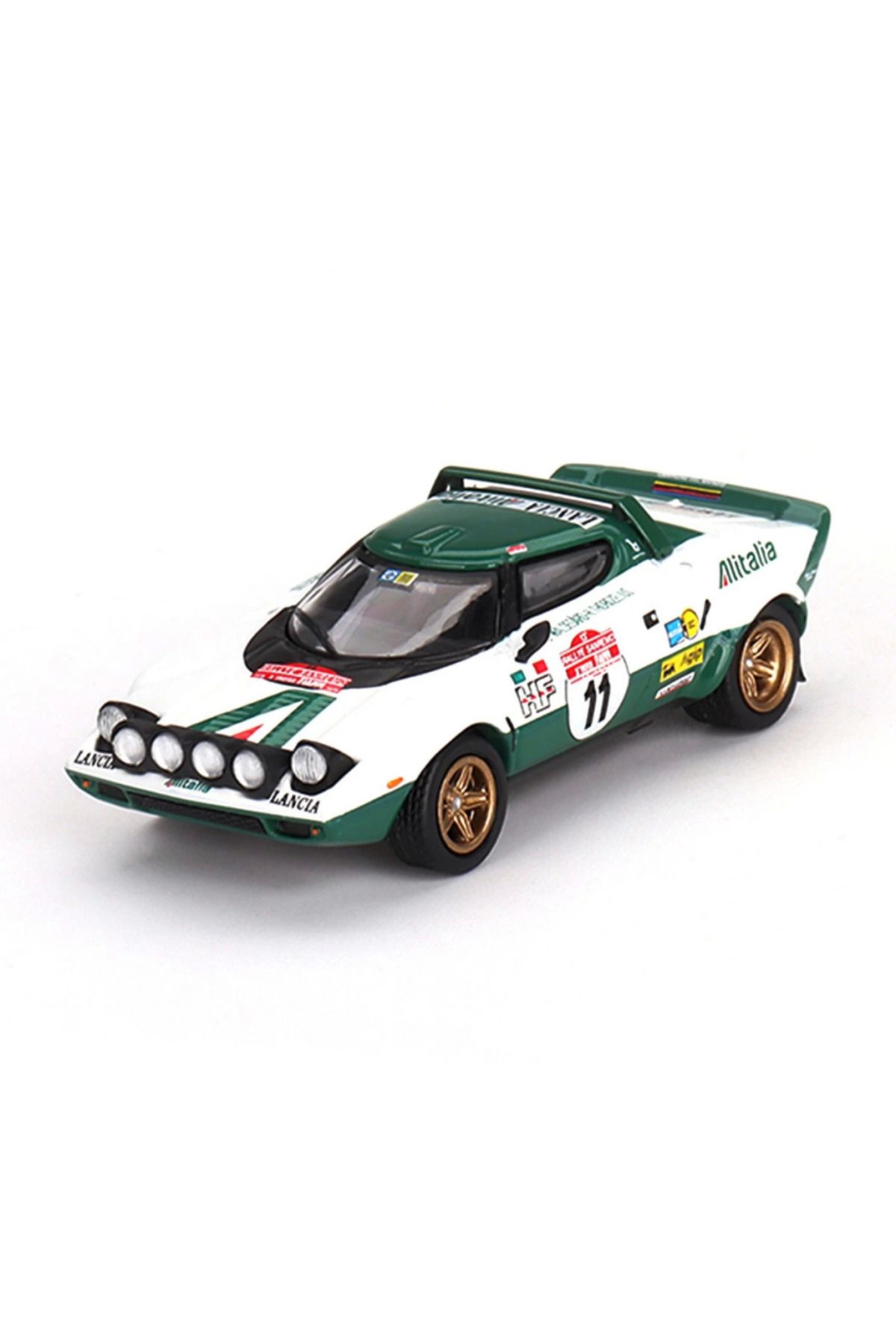Skygo Mini Gt 1/64 Lancia Stratos HF 1975 Rally Sanmero Winner