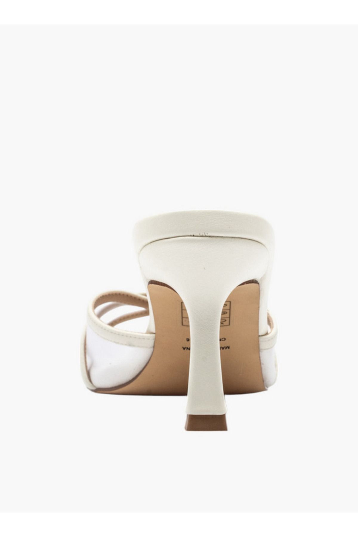 Flora Bella by Shoexpress-Solid Cross Strap Slip-On Sandals with Flared Heels 5