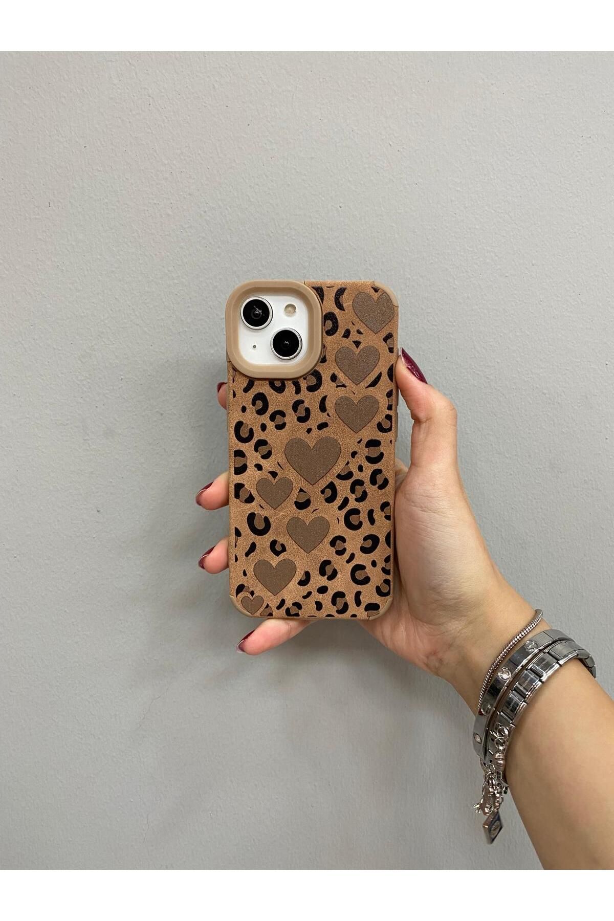 YZGOLDEN IPHONE 15 Uyumlu Desenli Silikon Telefon Kılıfı