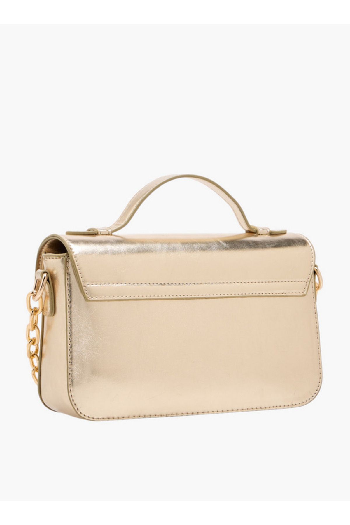 Flora Bella by Shoexpress-Monogram Print Crossbody Bag with Adjustable Strap and Twist Lock 3