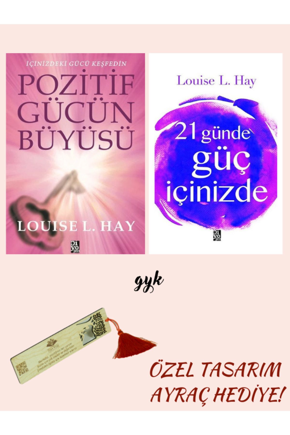 Diyojen Yayıncılık Pozitif Gücün Büyüsü ve 21 Günde Güç İçinizde 2'li SET (AYRAÇ HEDİYELİ!)