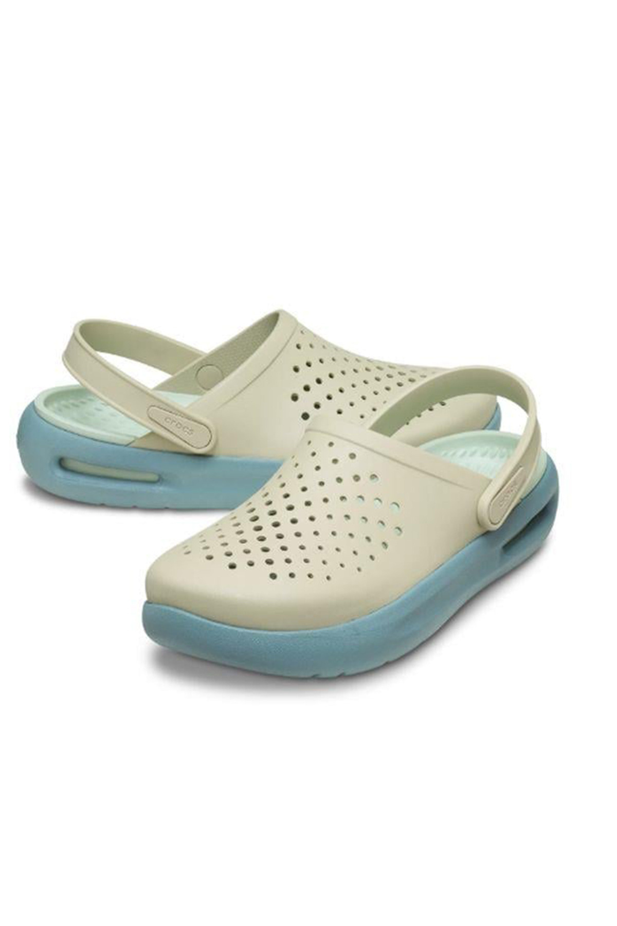Crocs Inmotion Clog Unisex Bej Günlük Stil Terlik 209964_0LJ görsel 4