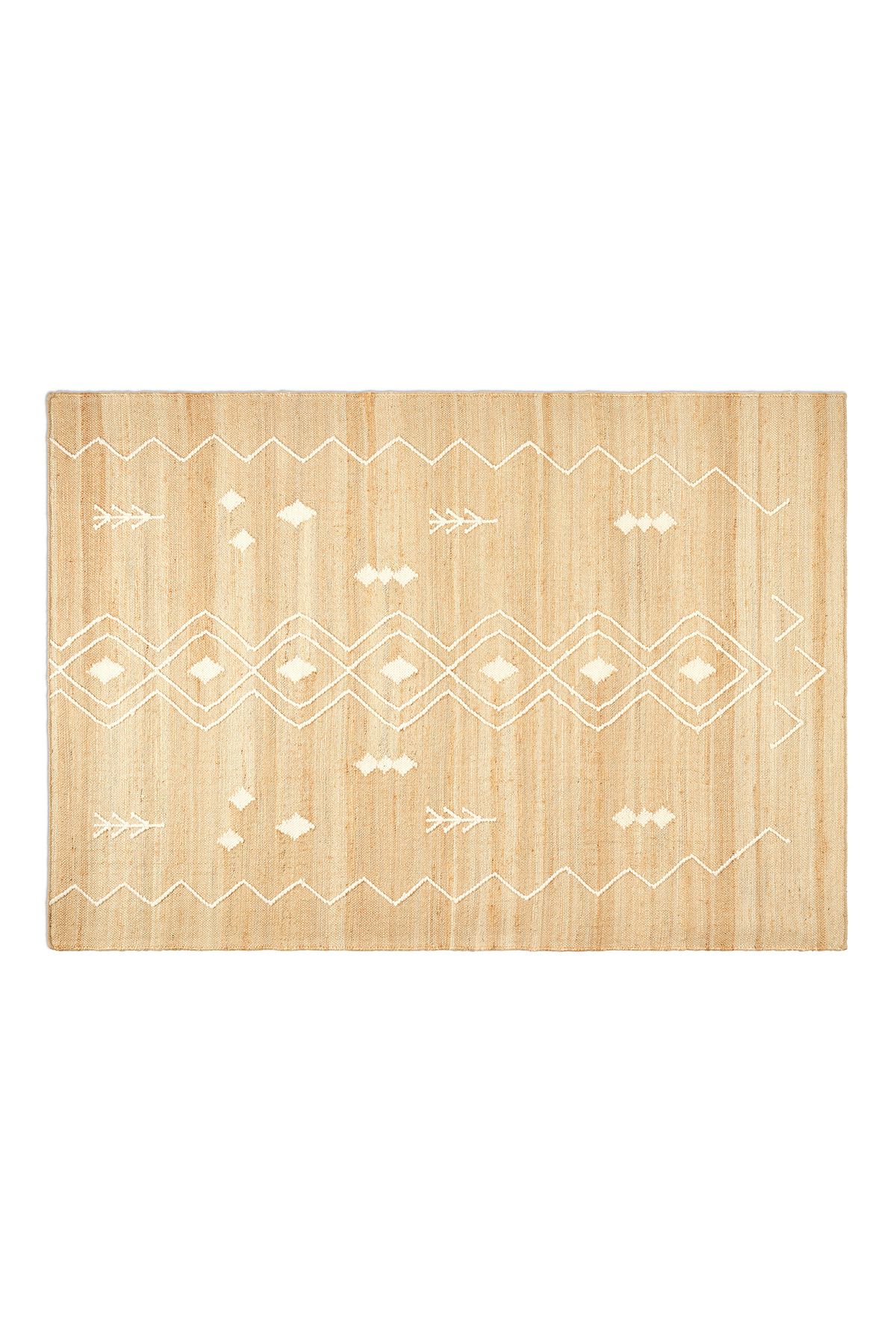 Zsa Zsa Zsu Jaıpur Jüt Kilim 80x150 Cm Bej