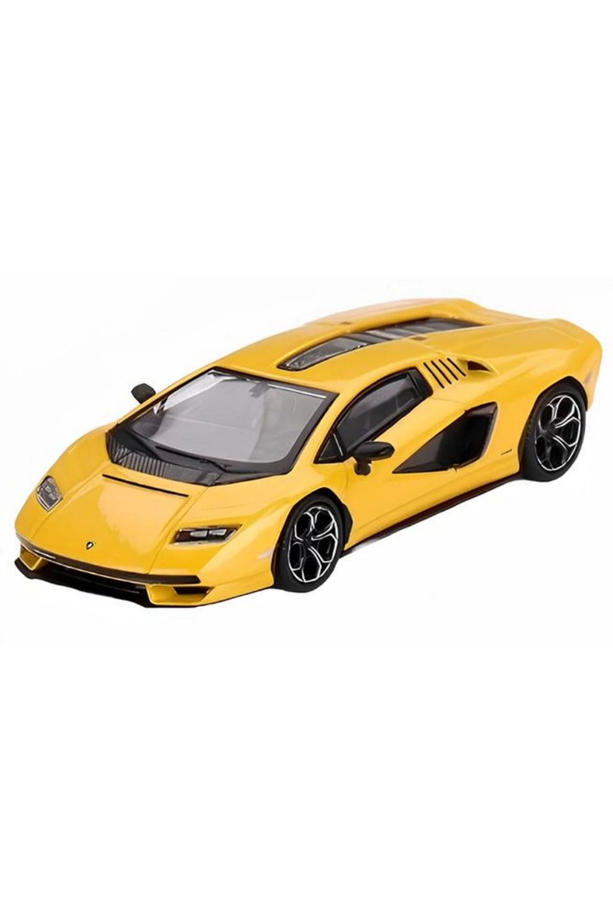 Skygo Mini Gt 1/64 Lamborghini Countach LPI 800-4 New Giallo Orion