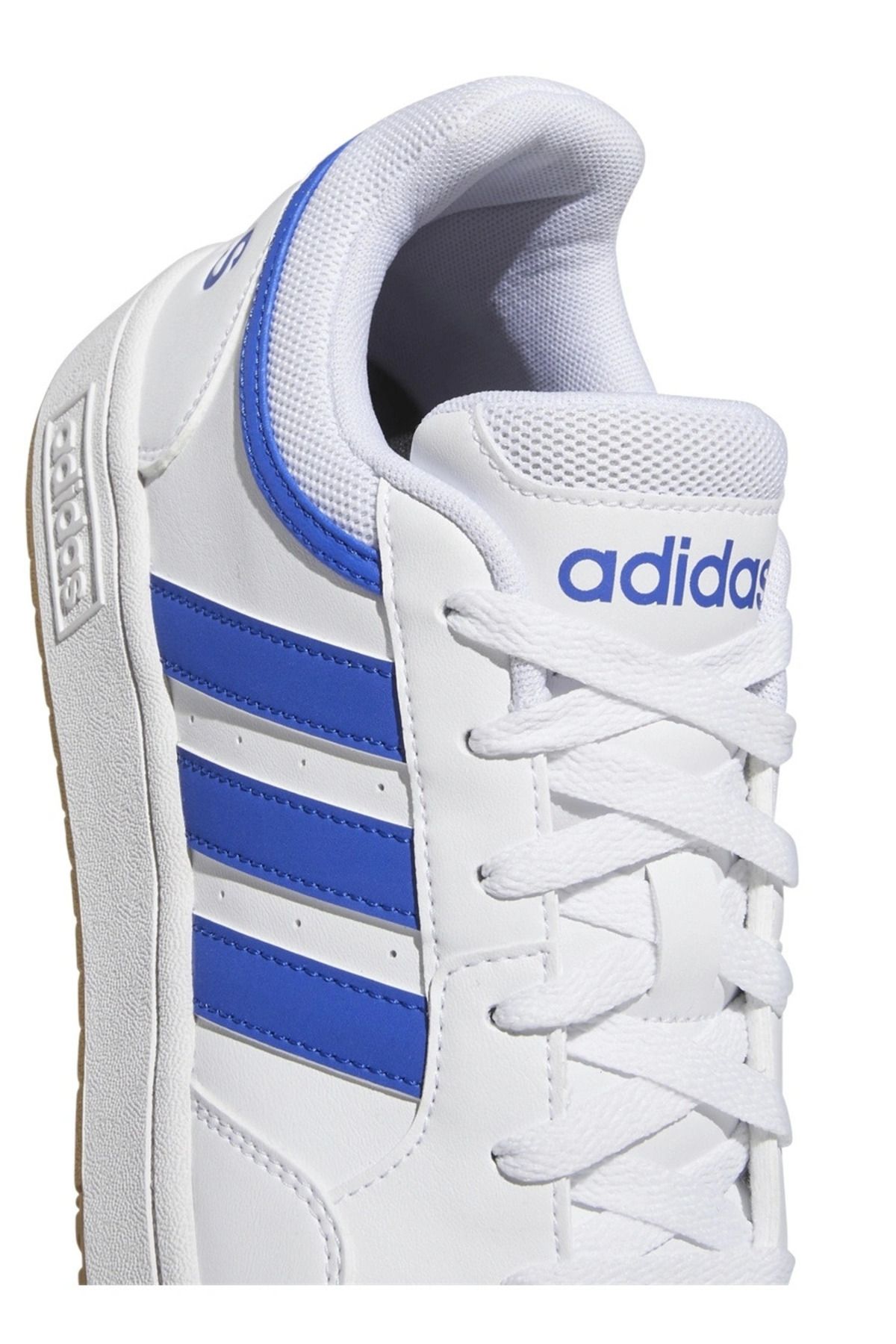 اسنیکر سفید مردانه Hoops 3.0 کفش روزانه gy5435 adidas
