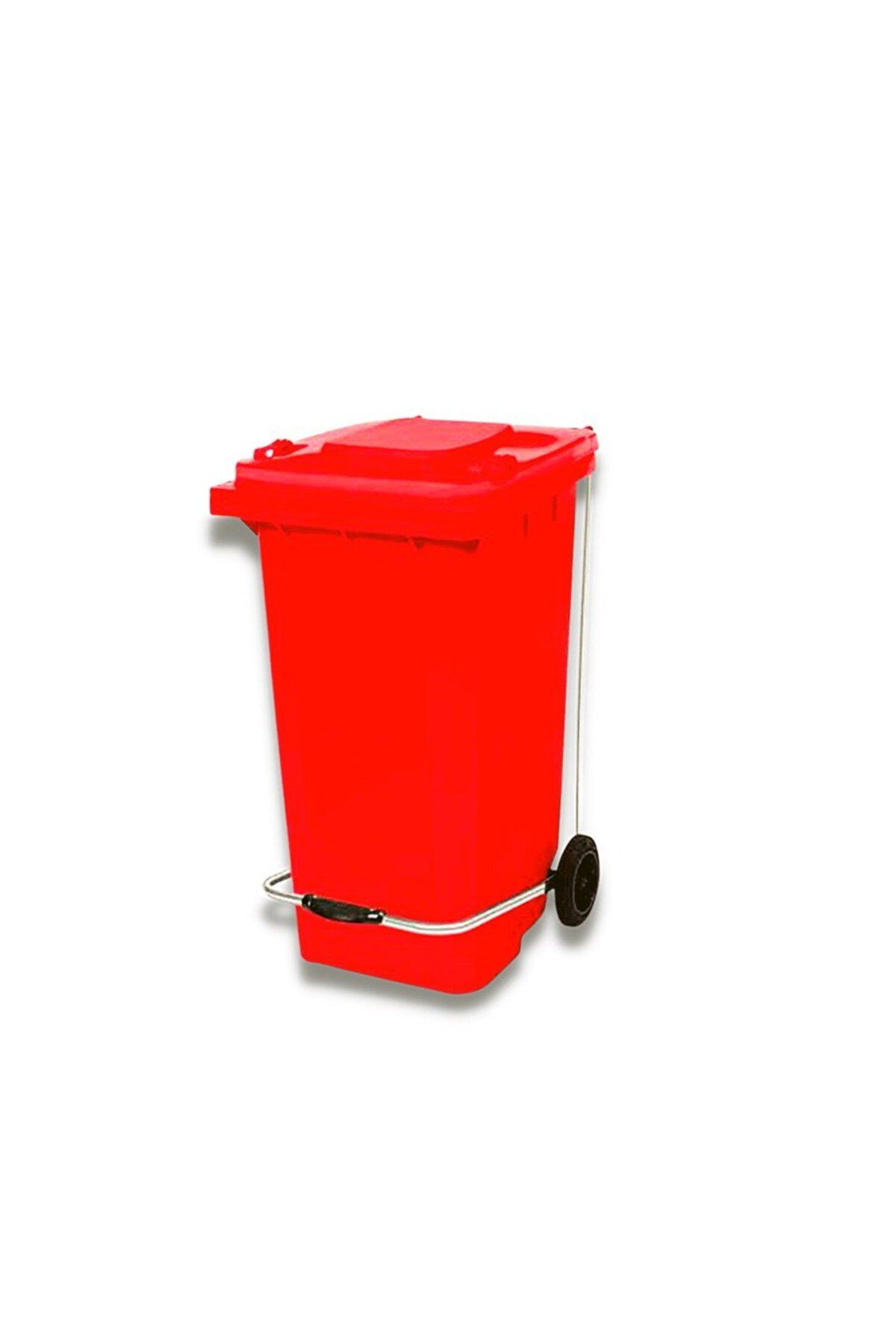 NEMKAR KONTEYNER 240 LT RENKLİ PEDALLI